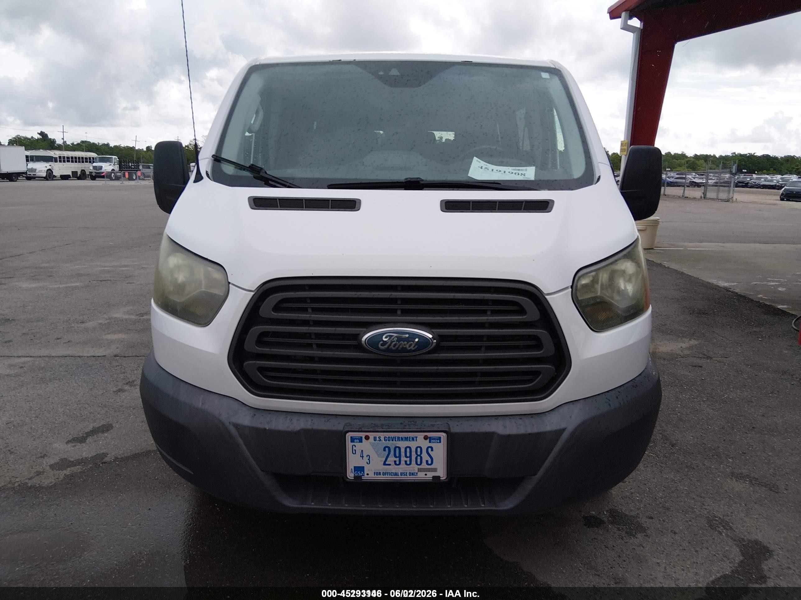 2016 Ford Transit-350 VIN 1FBZX2ZM9GKB25859 IAAI salvage auction — Normal Wear, Sf97 (Washington), sold $23,950 on 2026-07-09 (photo 6)