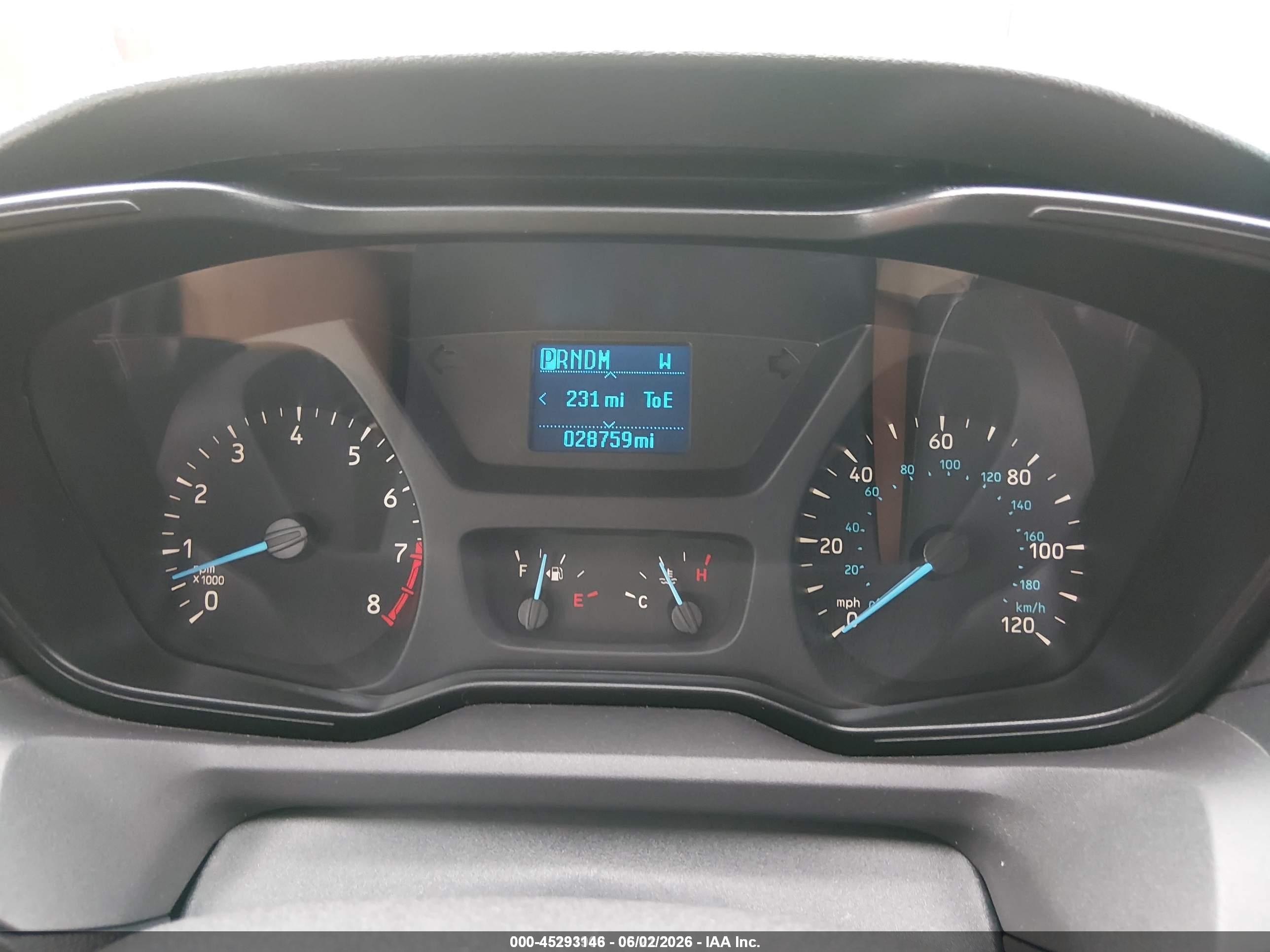 2016 Ford Transit-350 VIN 1FBZX2ZM9GKB25859 IAAI salvage auction — Normal Wear, Sf97 (Washington), sold $23,950 on 2026-07-09 (photo 7)
