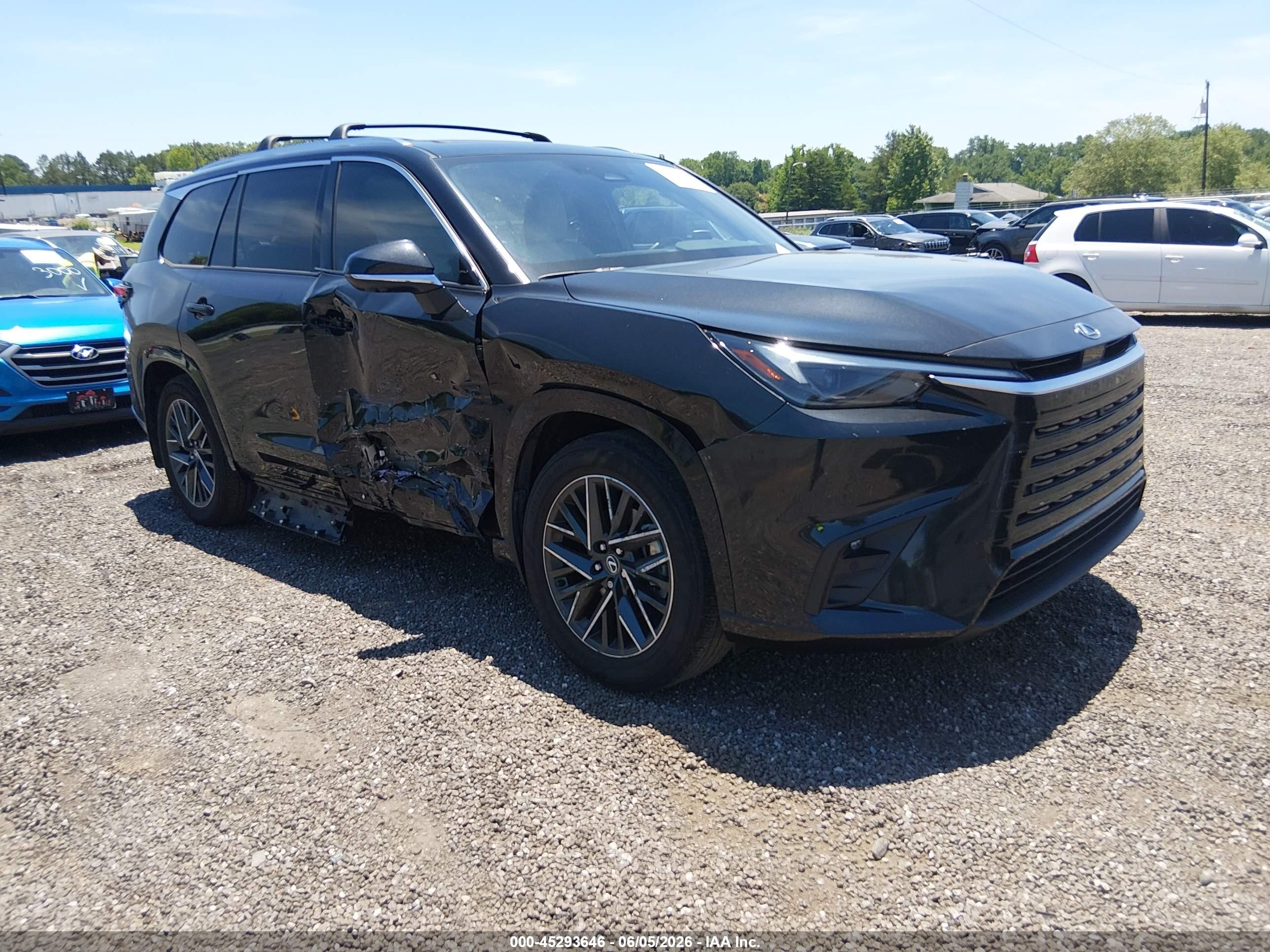 2025 Lexus TX 350 VIN 5TDAAAA67SS013810 — IAAI salvage auction photo