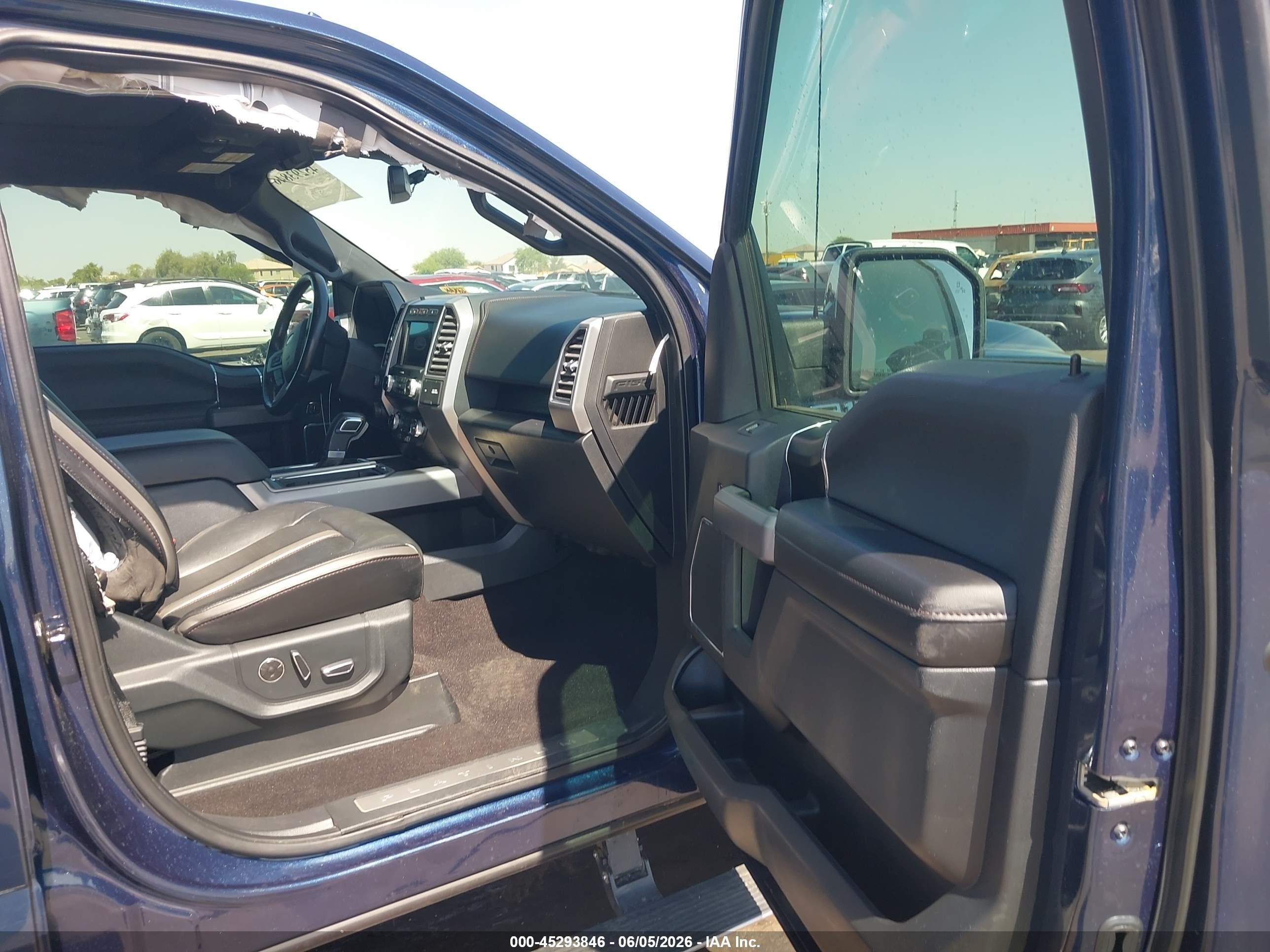 2020 Ford F-150 VIN 1FTEW1E45LFC22167 IAAI salvage auction — Side, Salvage (Arizona), sold $10,900 on 2026-07-11 (photo 5)