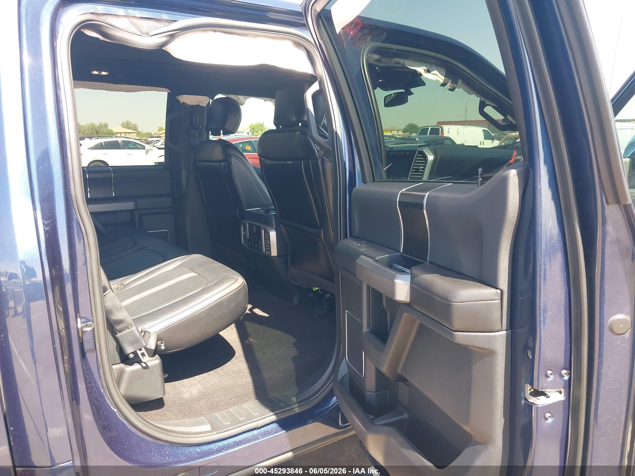 2020 Ford F-150 VIN 1FTEW1E45LFC22167 IAAI salvage auction — Side, Salvage (Arizona), sold $10,900 on 2026-07-11 (photo 8)