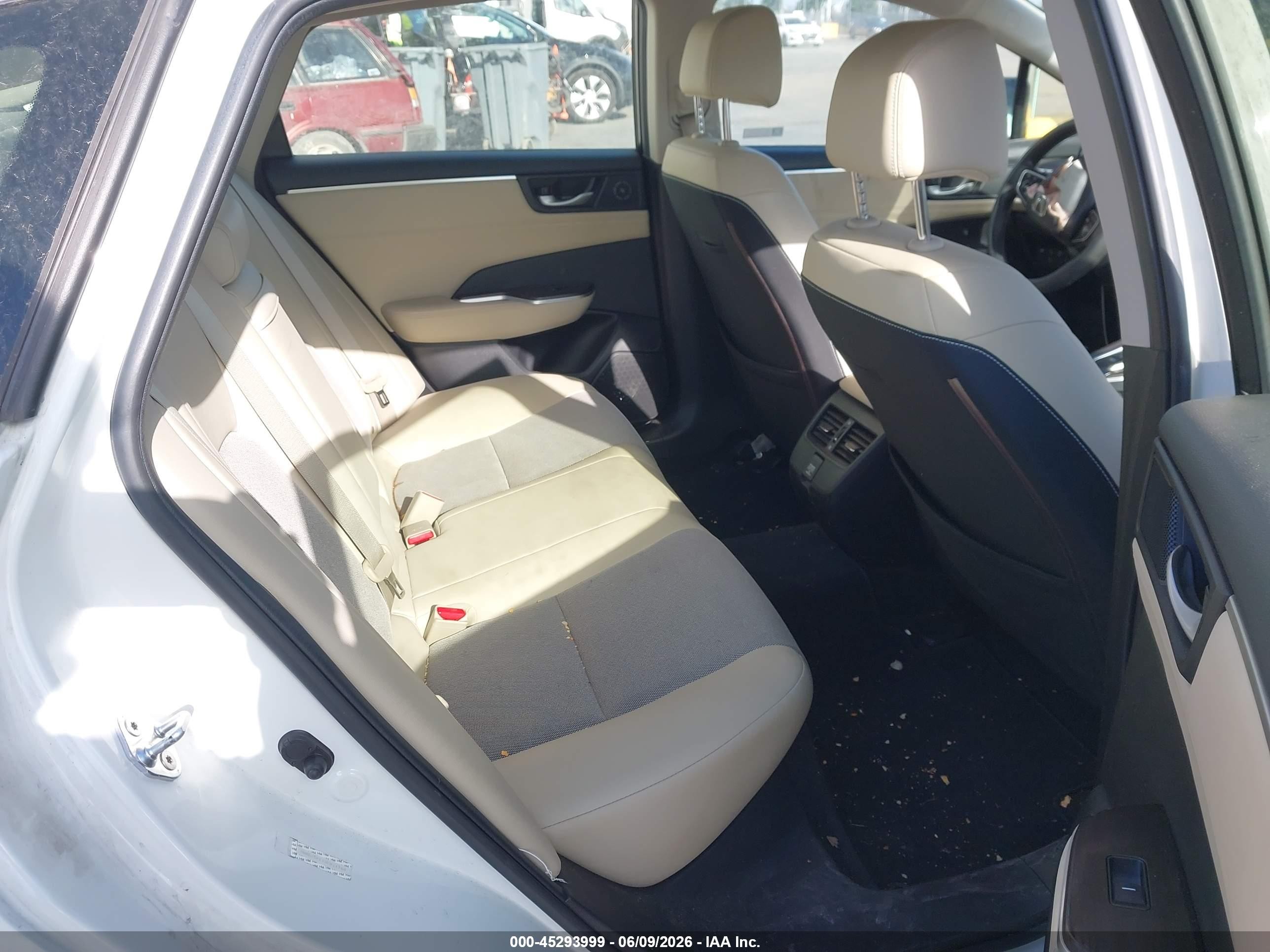 2018 Honda Clarity Plug In Hybrid VIN JHMZC5F13JC021760 IAAI salvage auction — Front End, Salvage (California), sold $2,825 on 2026-07-09 (photo 8)