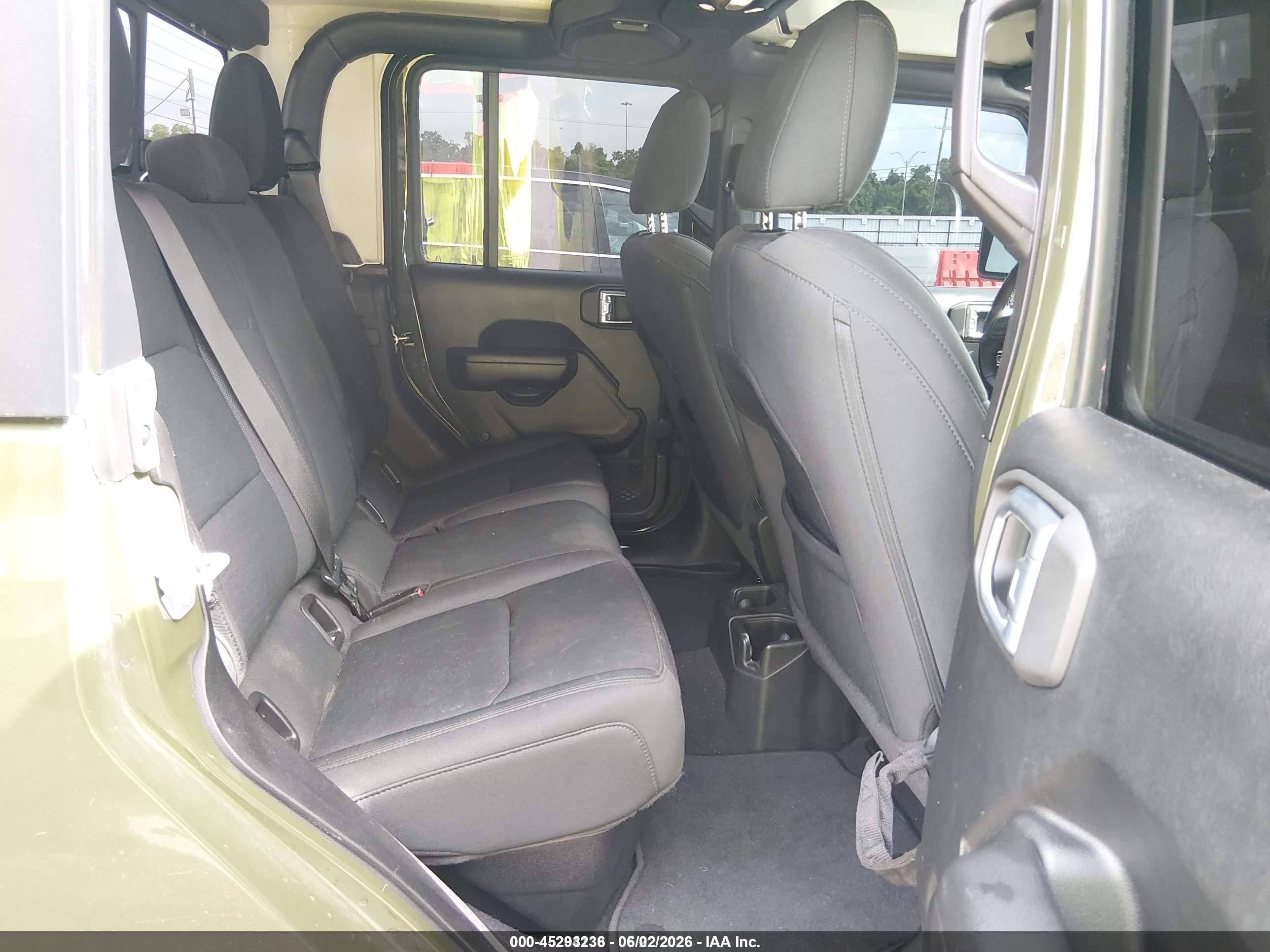 2021 Jeep Gladiator VIN 1C6HJTAG3ML575346 IAAI salvage auction — Normal Wear, Sf97 (Washington), sold $20,300 on 2026-07-09 (photo 8)