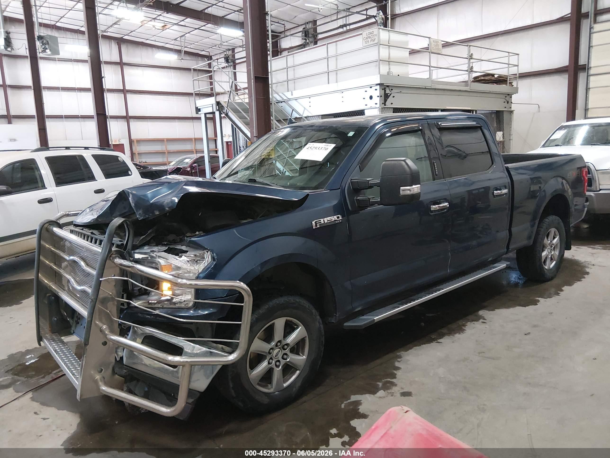 2018 Ford F-150 Lightning VIN 1FTFW1EG9JKD99842 IAAI salvage auction — Front End, Salvage (Idaho), sold $8,725 on 2026-07-09 (photo 2)