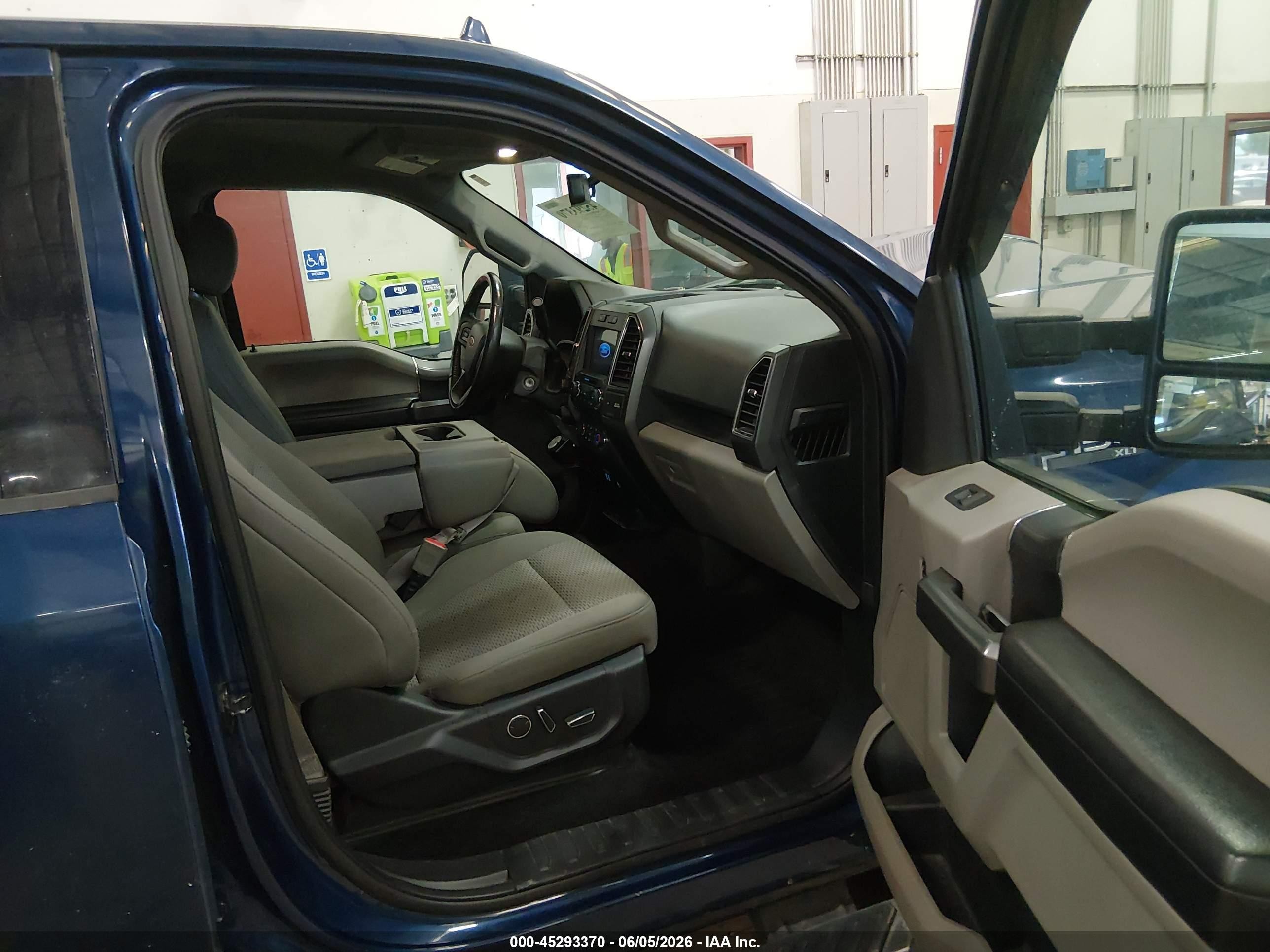 2018 Ford F-150 Lightning VIN 1FTFW1EG9JKD99842 IAAI salvage auction — Front End, Salvage (Idaho), sold $8,725 on 2026-07-09 (photo 5)