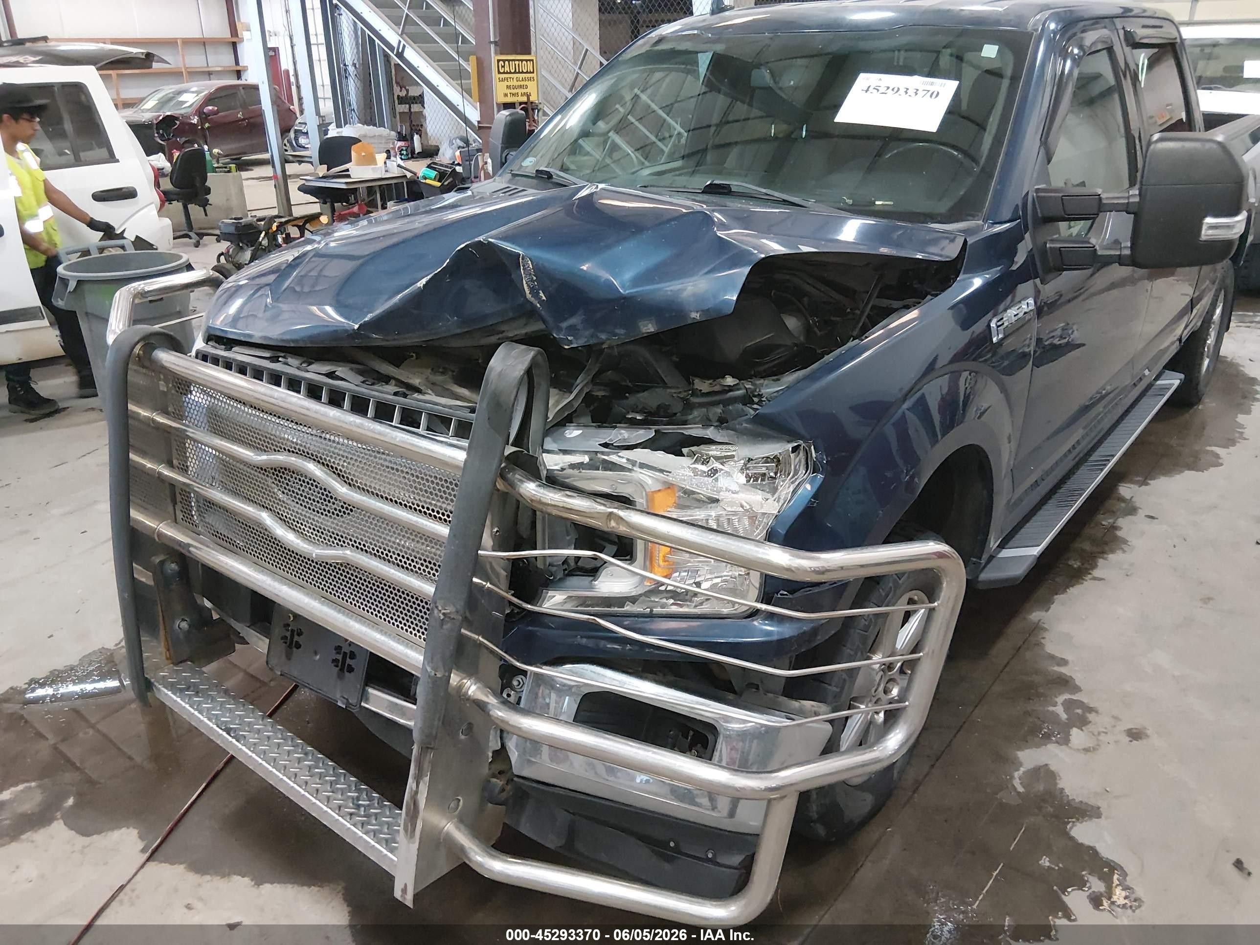2018 Ford F-150 Lightning VIN 1FTFW1EG9JKD99842 IAAI salvage auction — Front End, Salvage (Idaho), sold $8,725 on 2026-07-09 (photo 6)