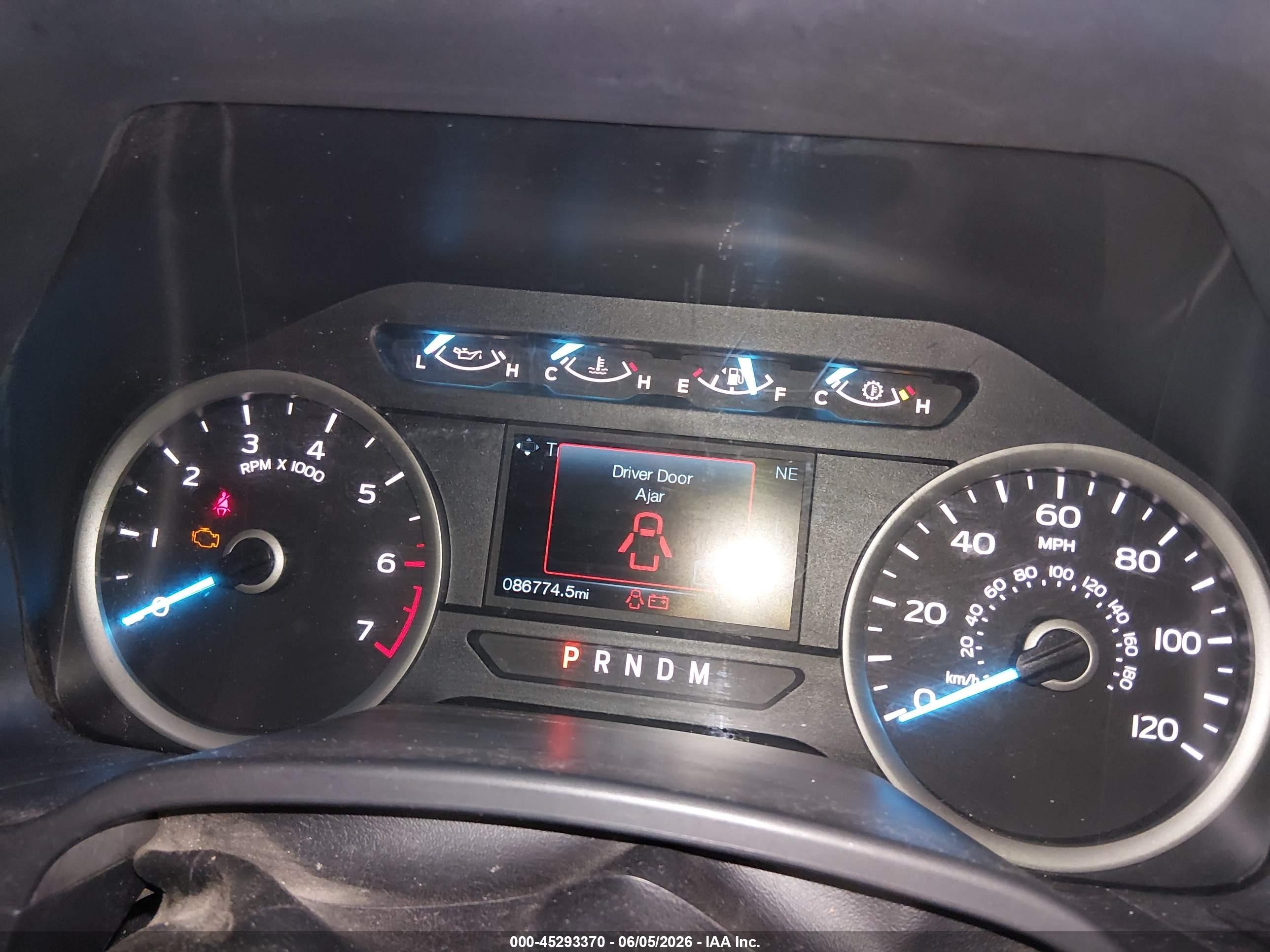 2018 Ford F-150 Lightning VIN 1FTFW1EG9JKD99842 IAAI salvage auction — Front End, Salvage (Idaho), sold $8,725 on 2026-07-09 (photo 7)