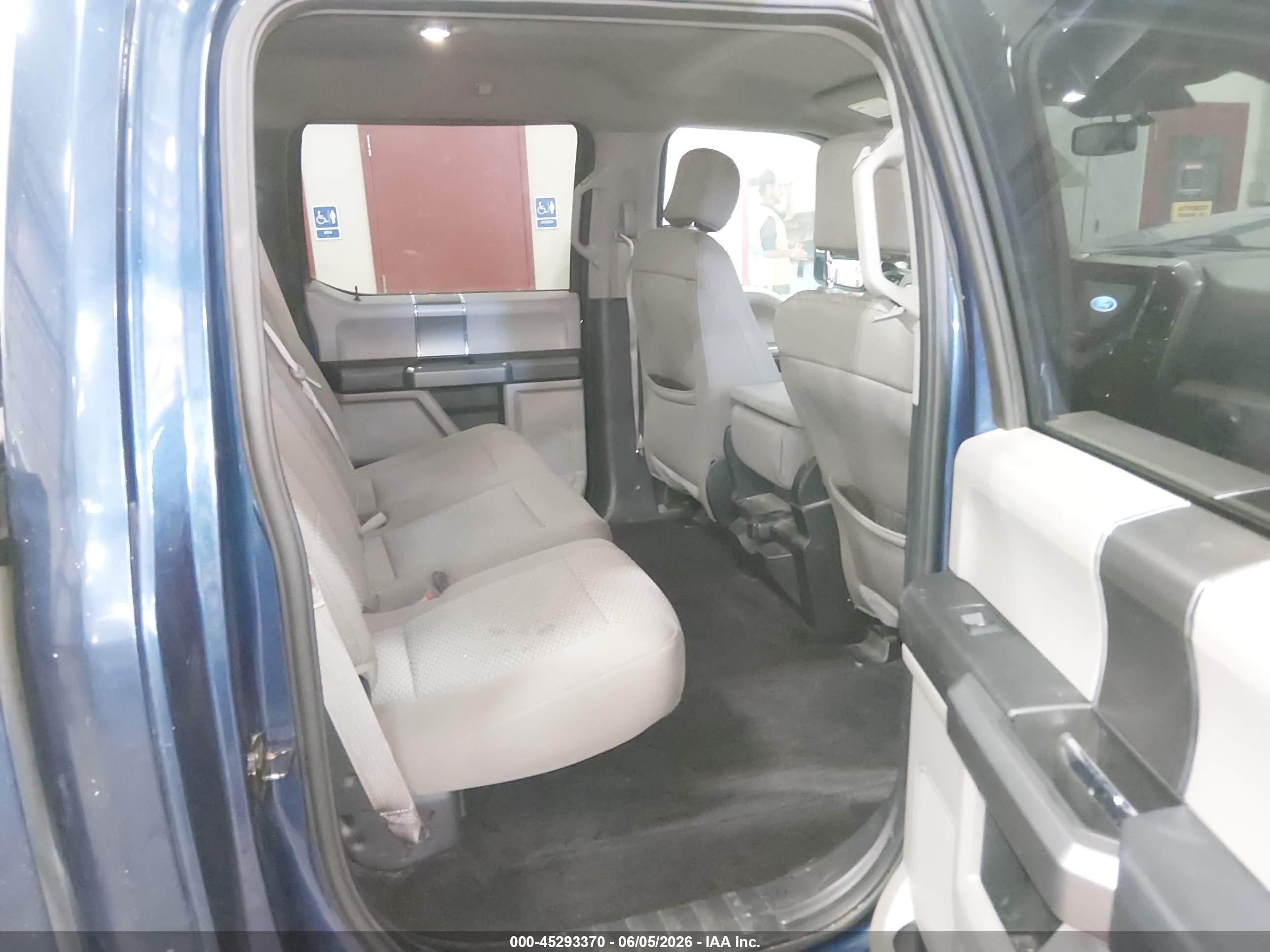 2018 Ford F-150 Lightning VIN 1FTFW1EG9JKD99842 IAAI salvage auction — Front End, Salvage (Idaho), sold $8,725 on 2026-07-09 (photo 8)