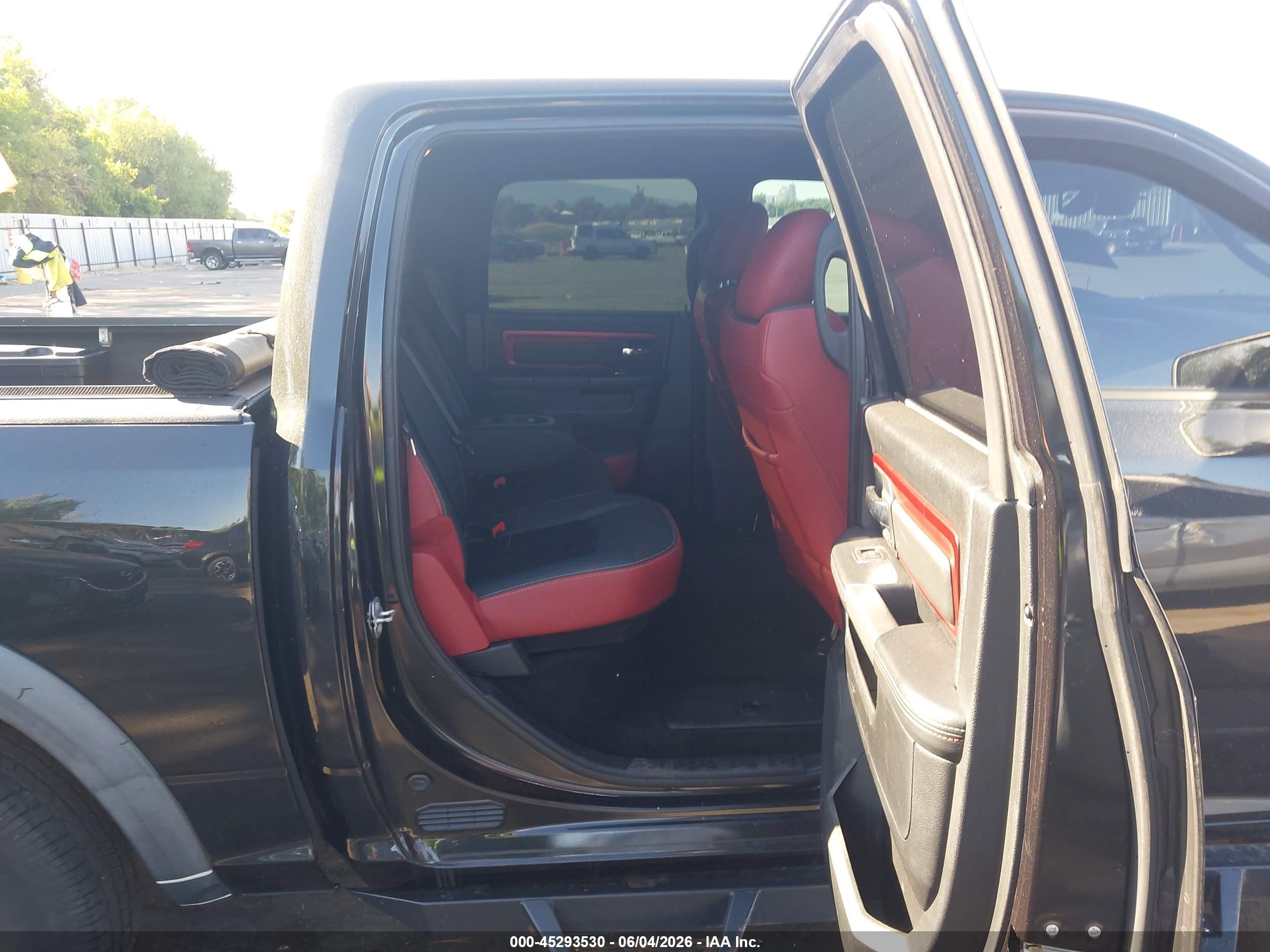 2016 Ram 1500 VIN 1C6RR7YT5GS217277 IAAI salvage auction — Front End, Salvage (Utah), sold $6,150 on 2026-07-09 (photo 8)