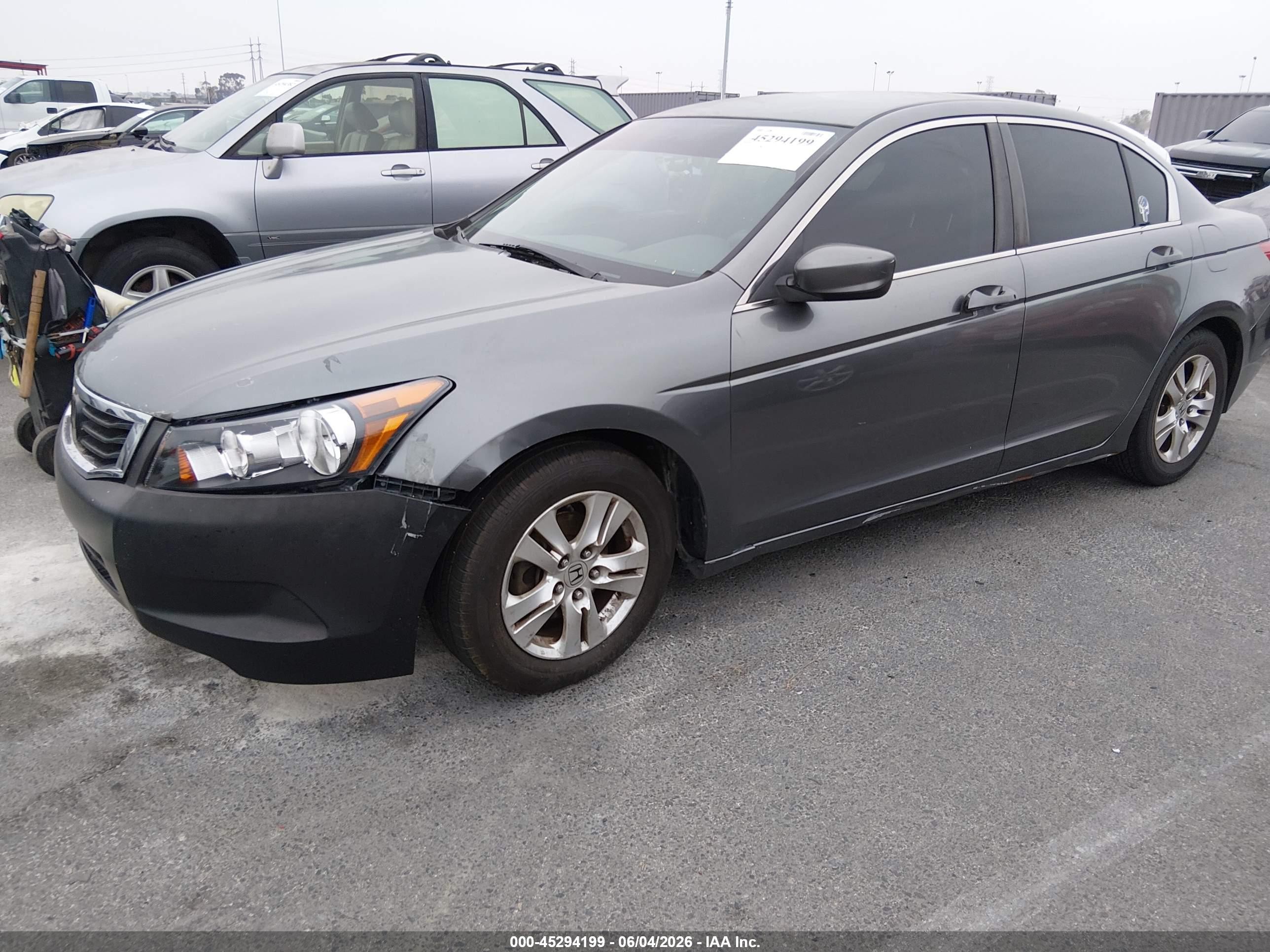 2008 Honda Accord VIN JHMCP26418C045309 IAAI salvage auction — Normal Wear, Clear - Dealer Only (California), sold $350 on 2026-07-02 (photo 2)