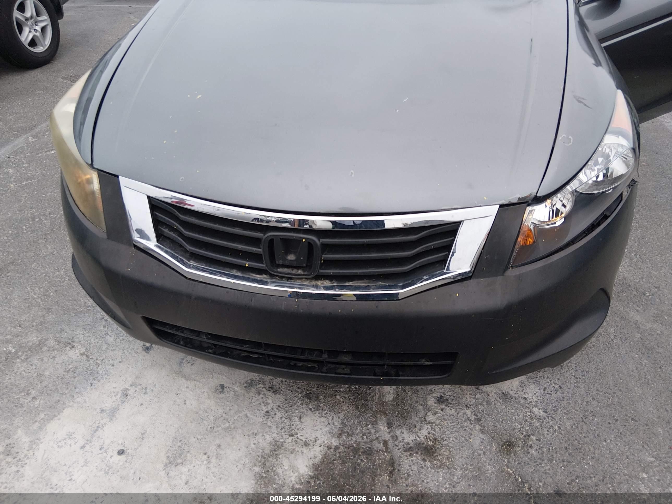 2008 Honda Accord VIN JHMCP26418C045309 IAAI salvage auction — Normal Wear, Clear - Dealer Only (California), sold $350 on 2026-07-02 (photo 6)