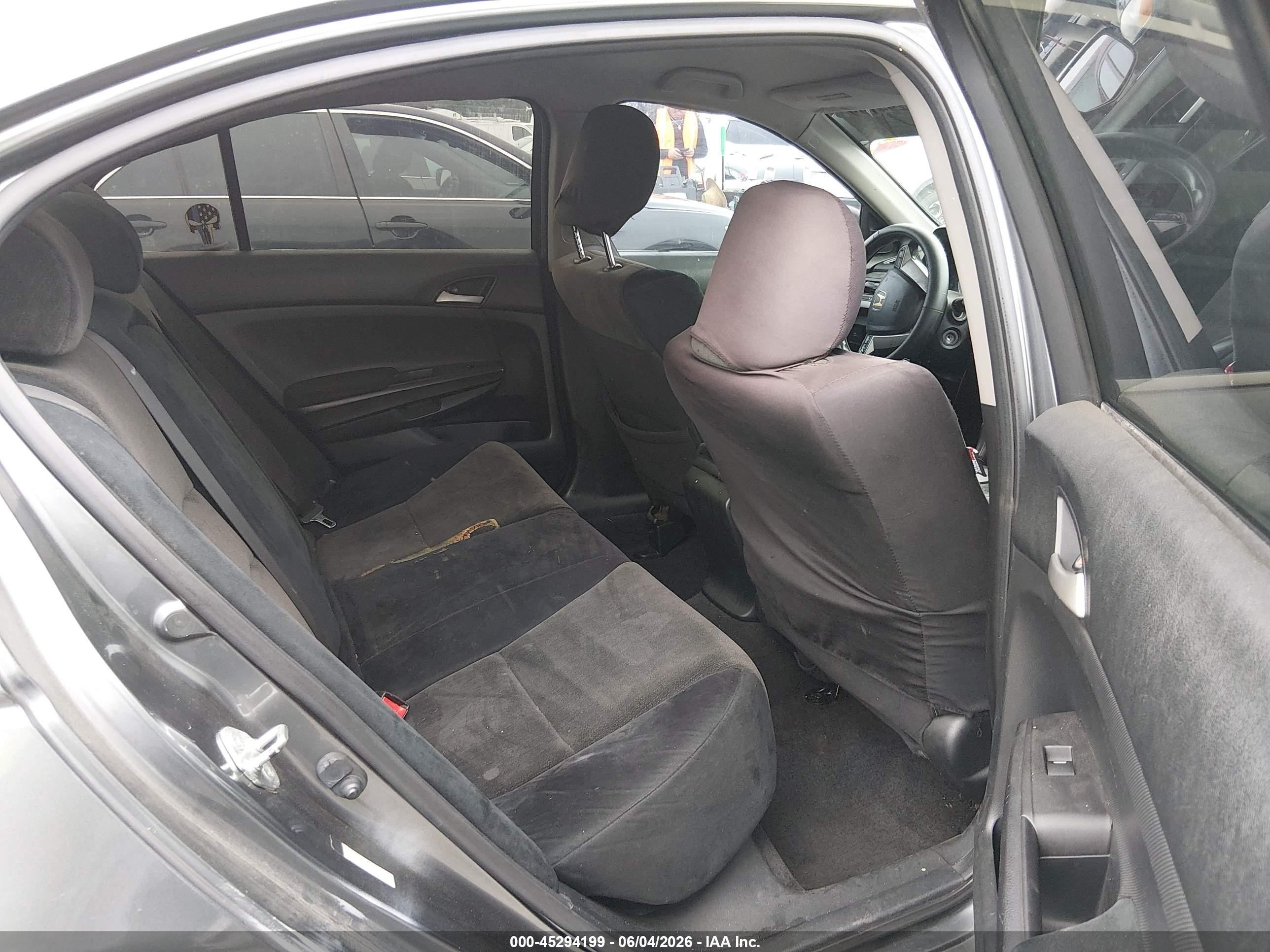 2008 Honda Accord VIN JHMCP26418C045309 IAAI salvage auction — Normal Wear, Clear - Dealer Only (California), sold $350 on 2026-07-02 (photo 8)