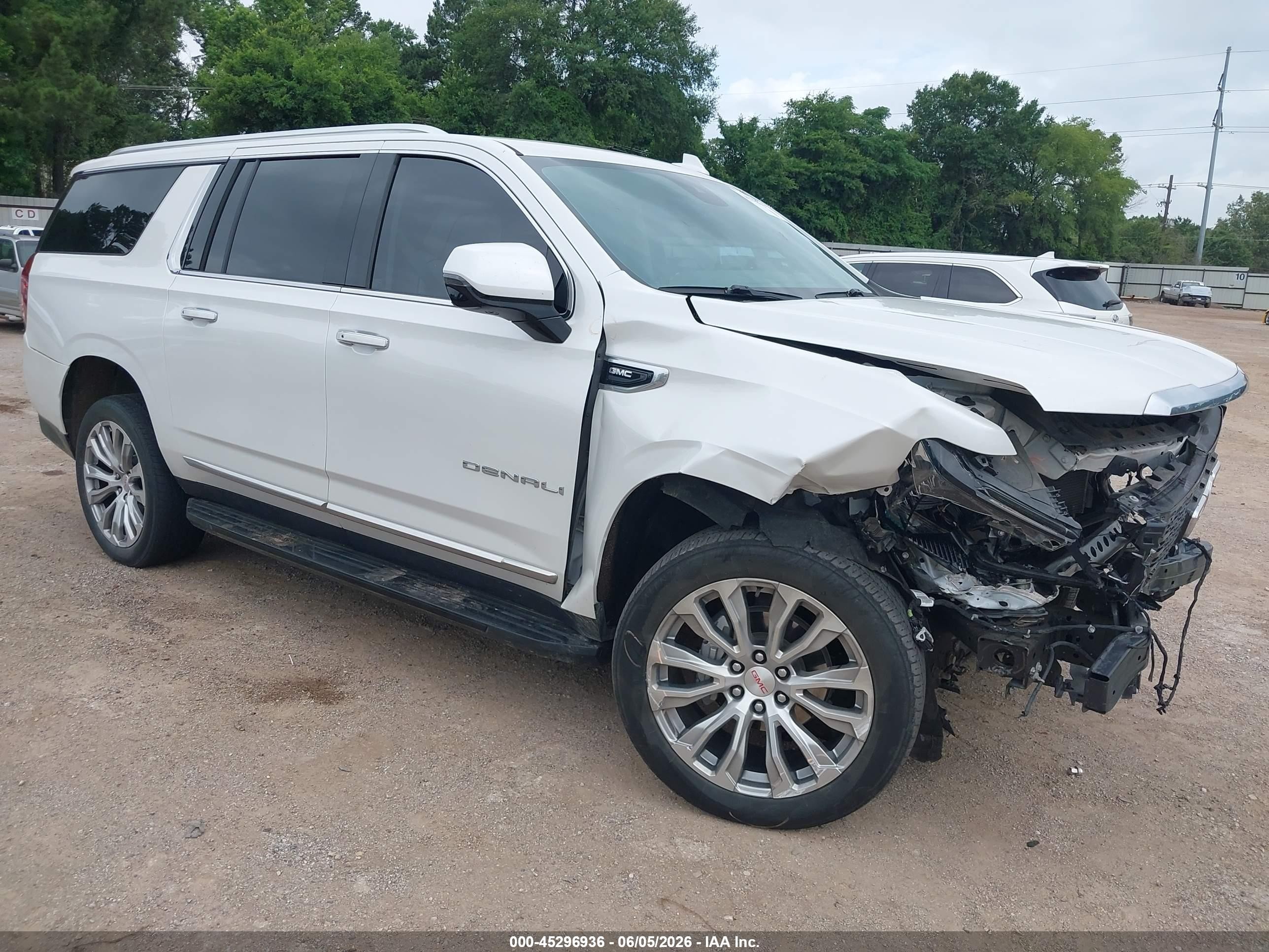 2023 GMC Yukon XL VIN 1GKS2JKL7PR265752 — IAAI salvage auction photo