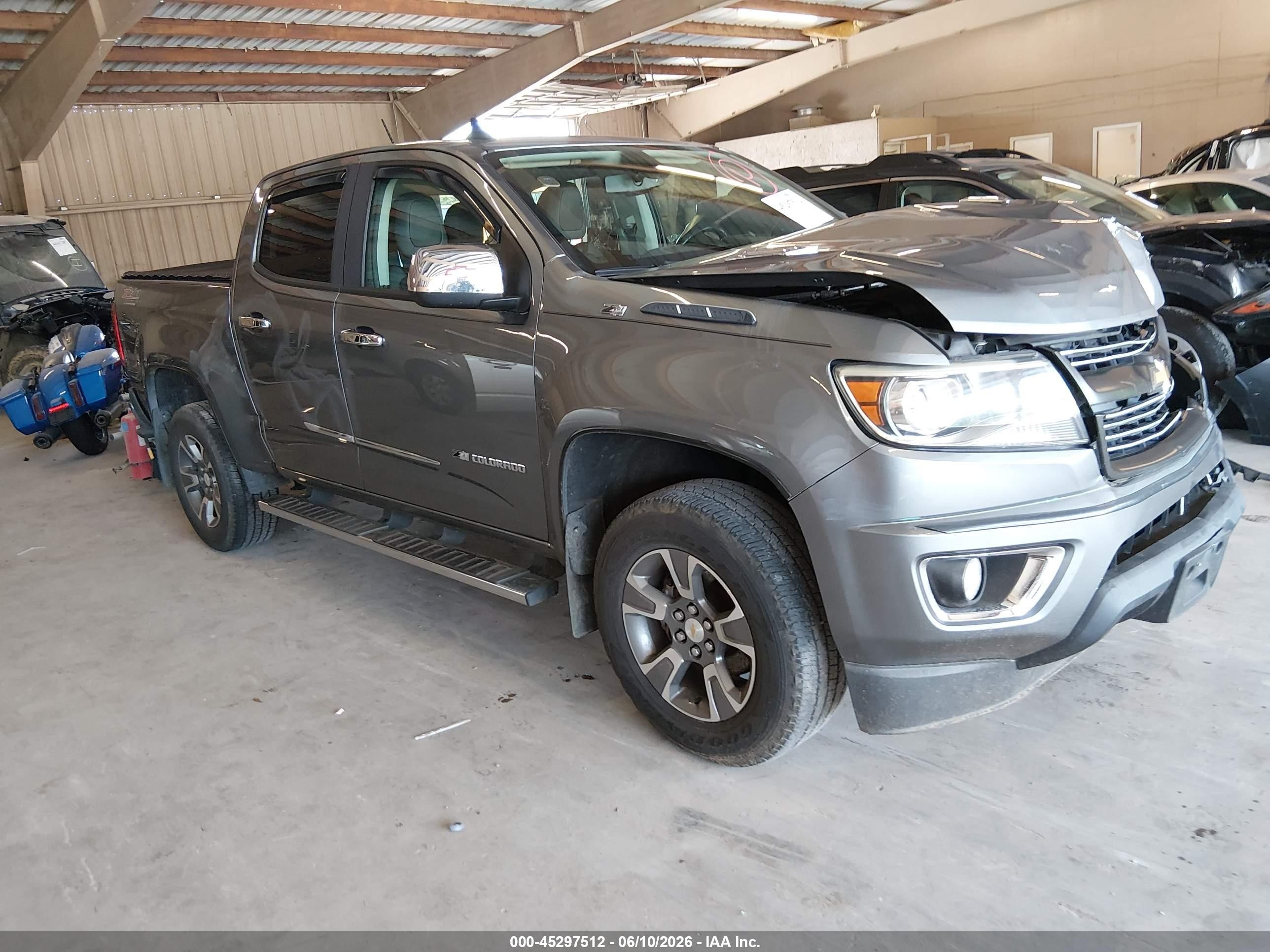 2018 Chevrolet Colorado VIN 1GCGTDEN0J1239190 — IAAI salvage auction photo