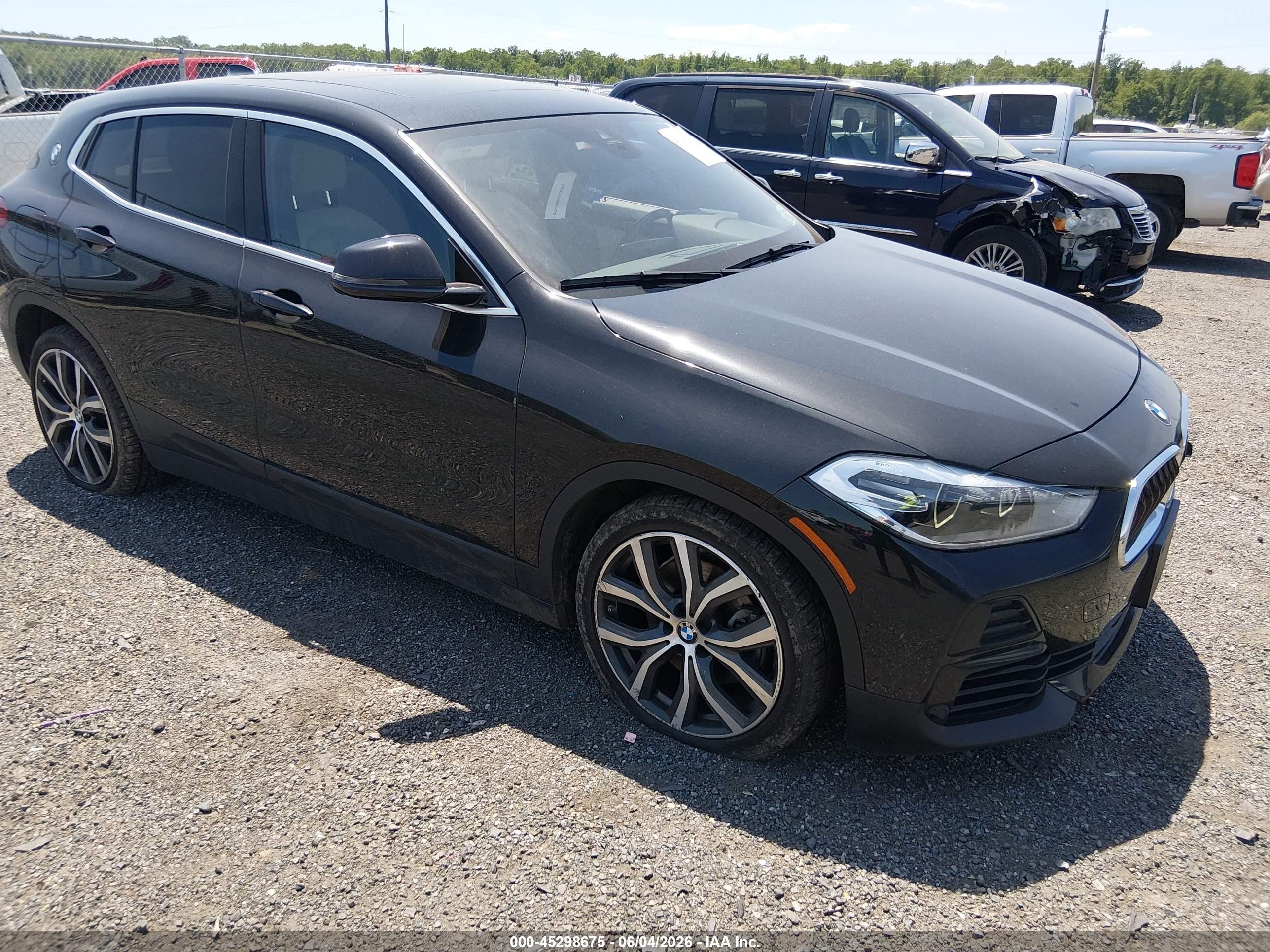 2022 BMW X2 VIN WBXYJ1C07N5T50899 — IAAI salvage auction photo
