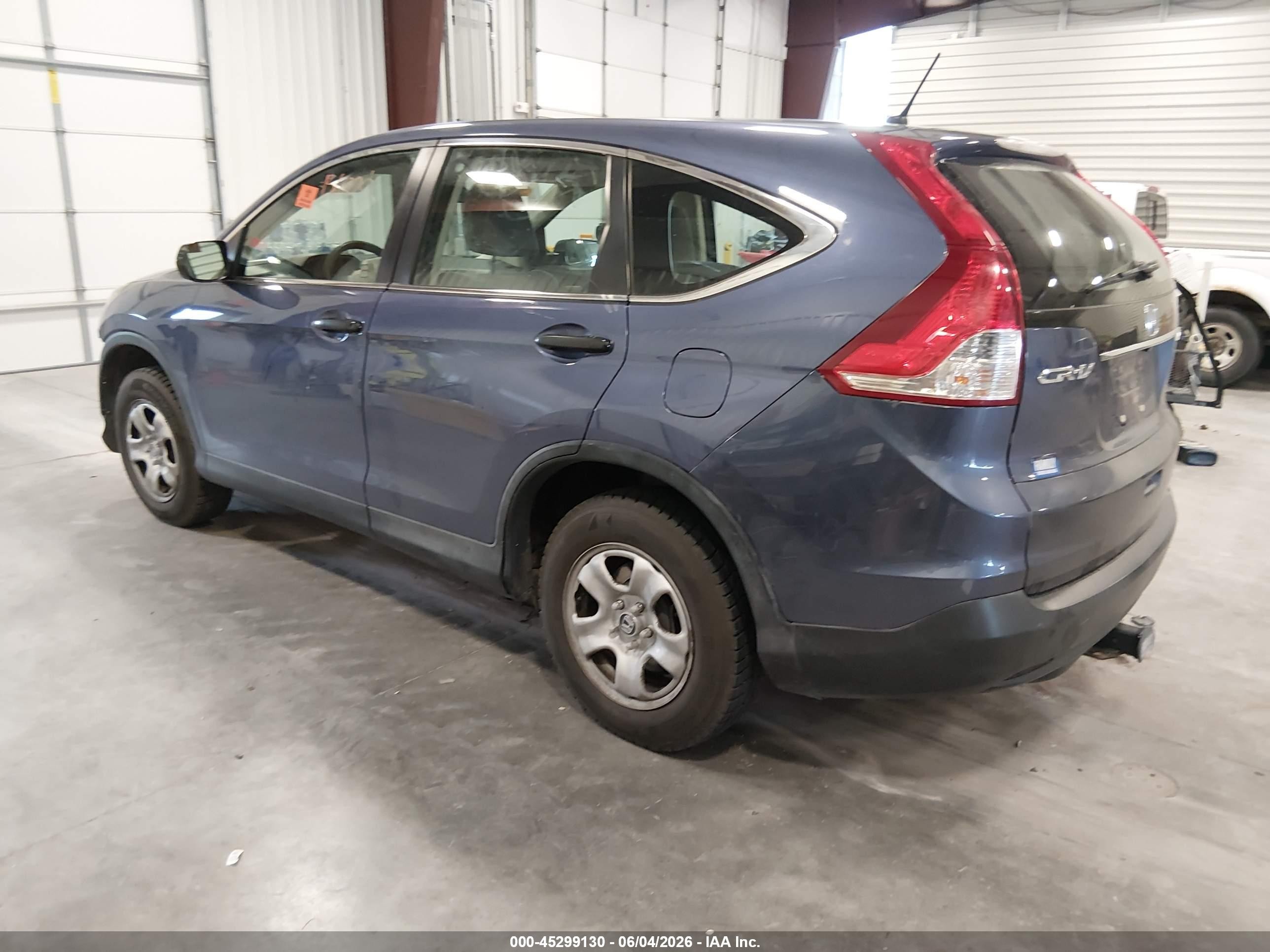 2013 Honda CR-V VIN 2HKRM4H35DH693934 IAAI salvage auction — Front End, Salvage (Colorado), sold $875 on 2026-07-11 (photo 3)