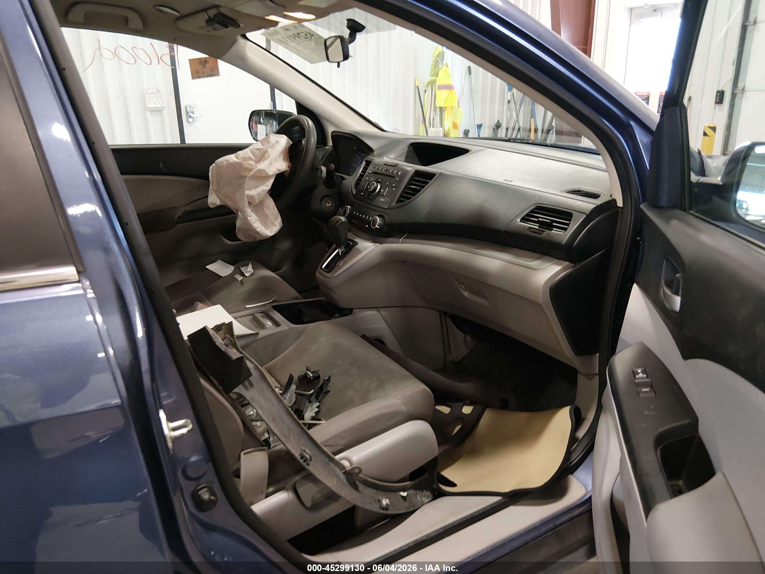 2013 Honda CR-V VIN 2HKRM4H35DH693934 IAAI salvage auction — Front End, Salvage (Colorado), sold $875 on 2026-07-11 (photo 5)