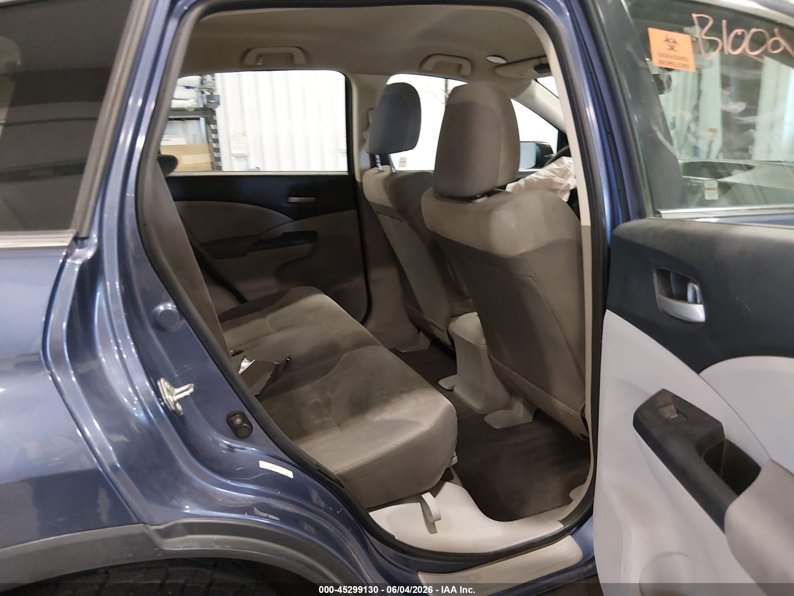 2013 Honda CR-V VIN 2HKRM4H35DH693934 IAAI salvage auction — Front End, Salvage (Colorado), sold $875 on 2026-07-11 (photo 8)