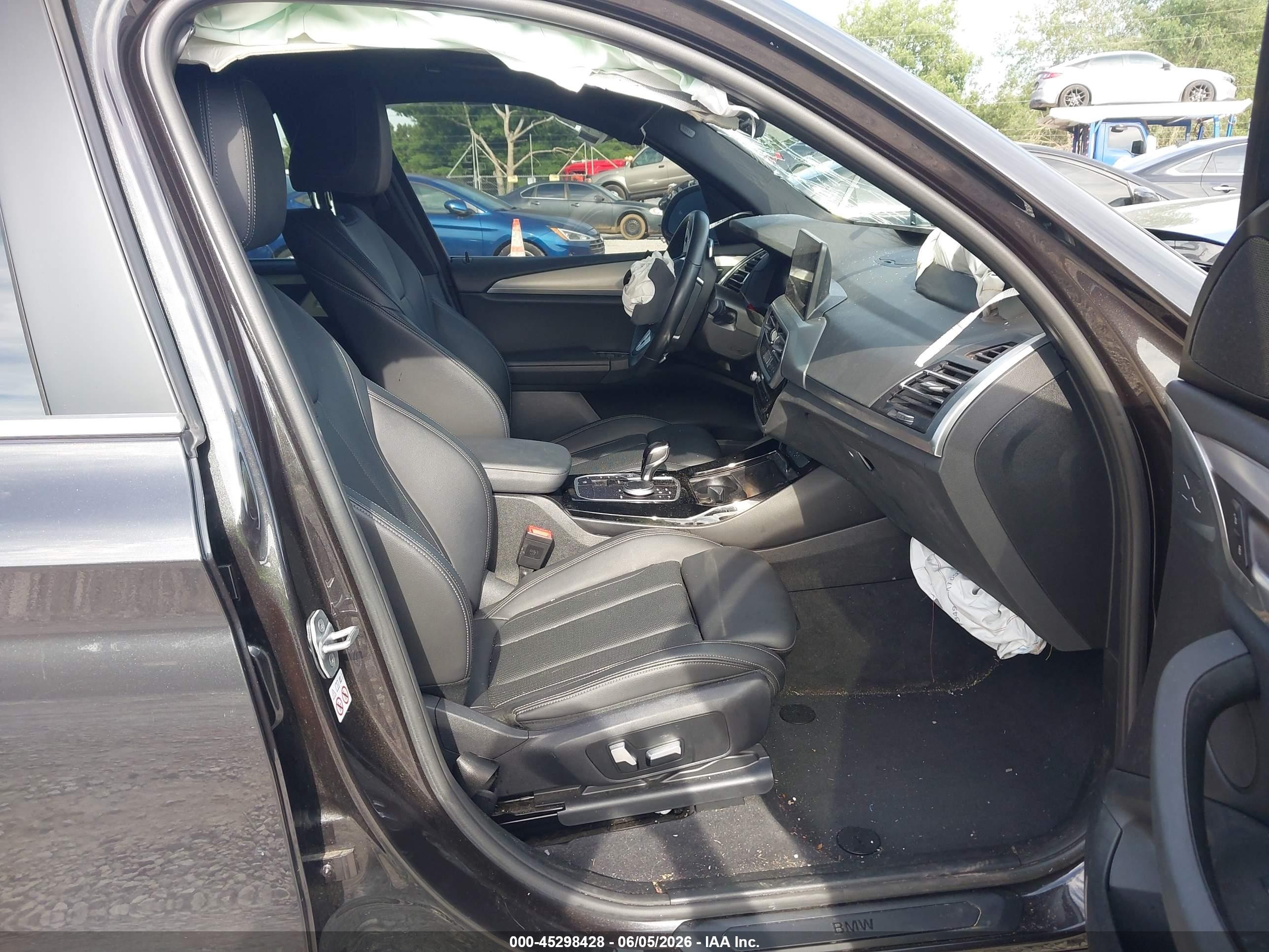 2022 BMW X3 VIN WBX47DP0XNN157249 IAAI salvage auction — Front End, Salvage (Alabama), sold $6,400 on 2026-08-24 (photo 5)