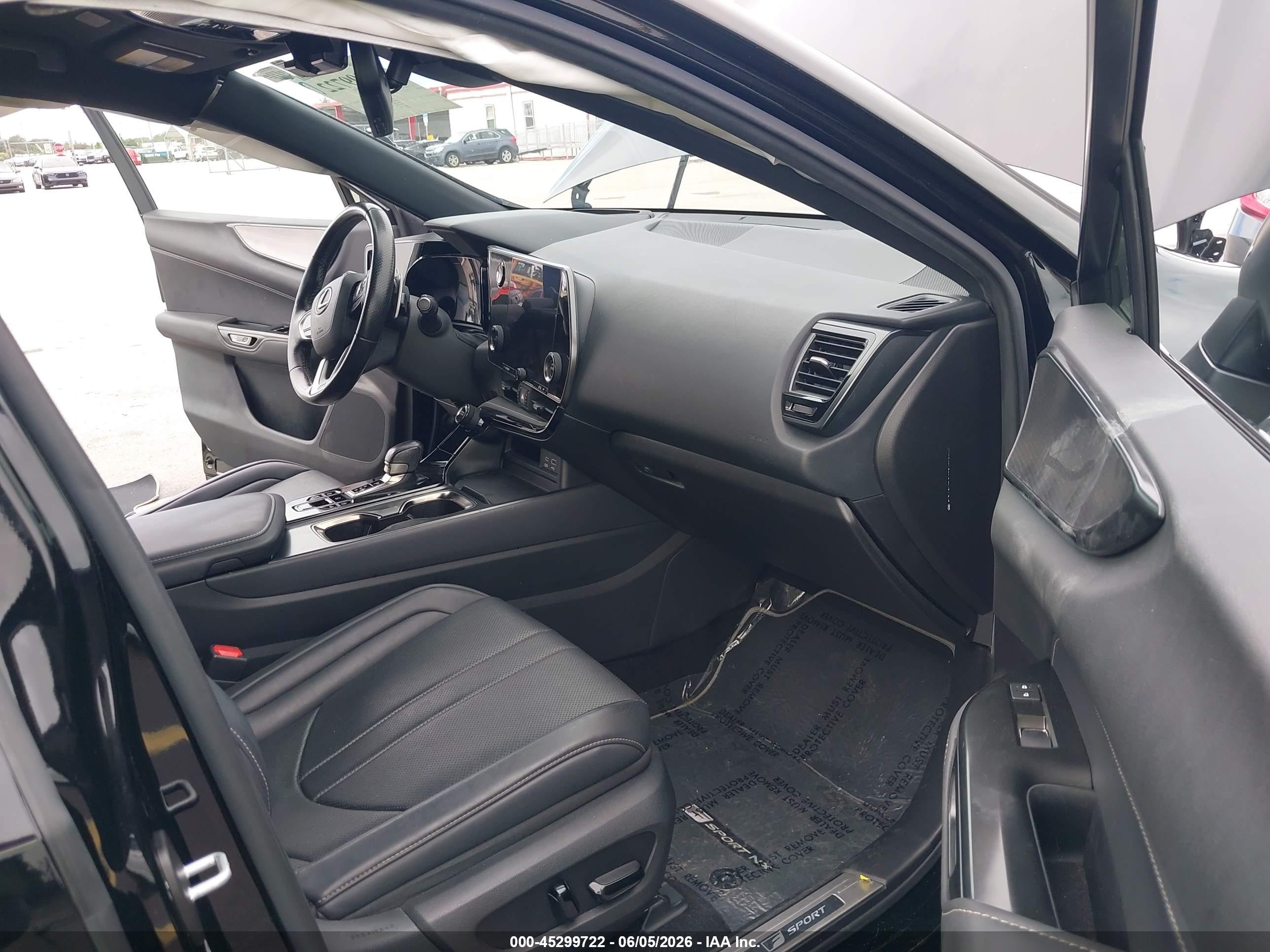 2022 Lexus Nx VIN JTJKGCEZXN2006197 IAAI salvage auction — Side, Rebuildable (Florida), sold $18,650 on 2026-08-20 (photo 5)