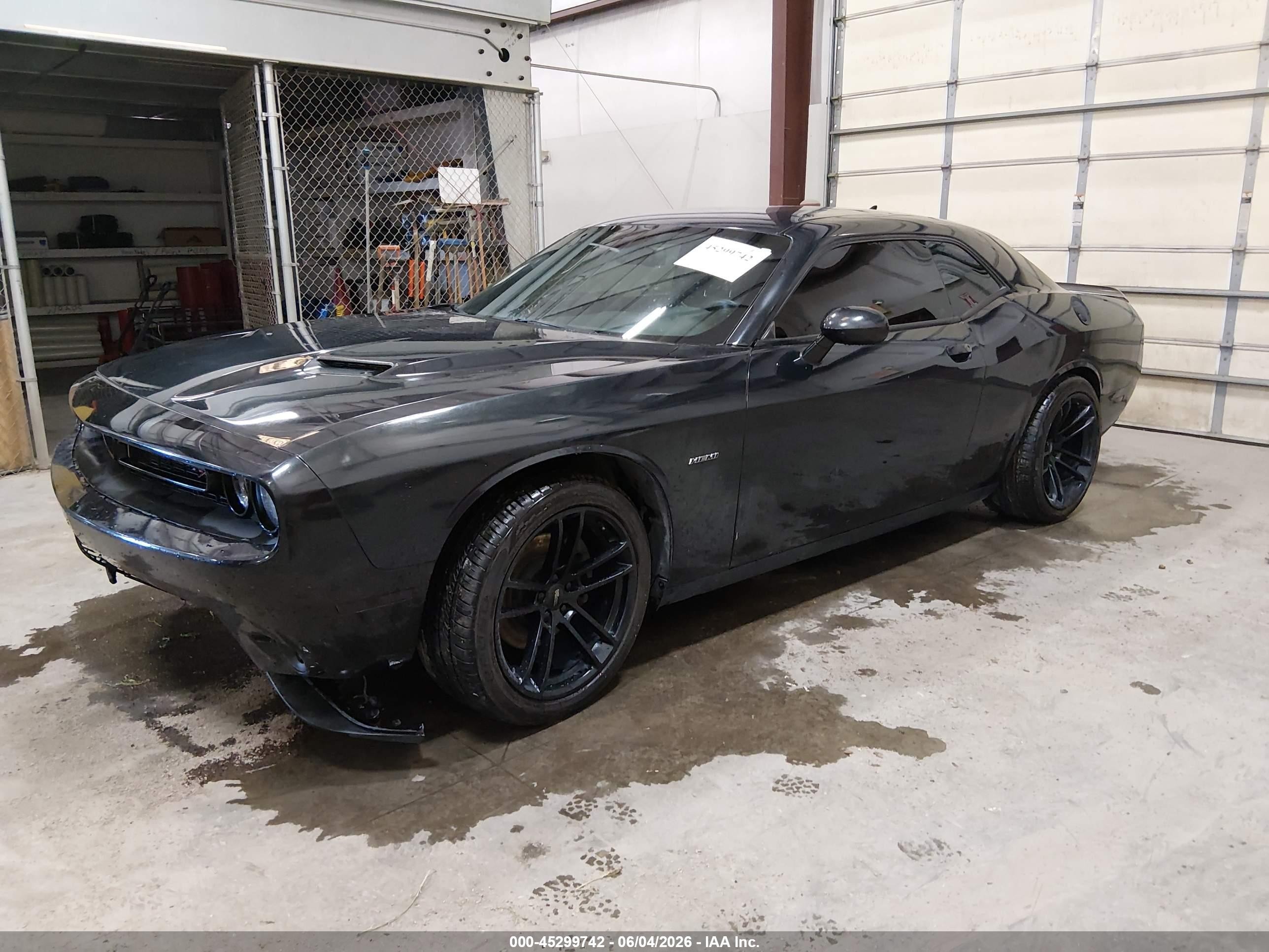2015 Dodge Challenger VIN 2C3CDZAT3FH709271 IAAI salvage auction — Front End, Salvage (Idaho), sold $2,350 on 2026-07-10 (photo 2)