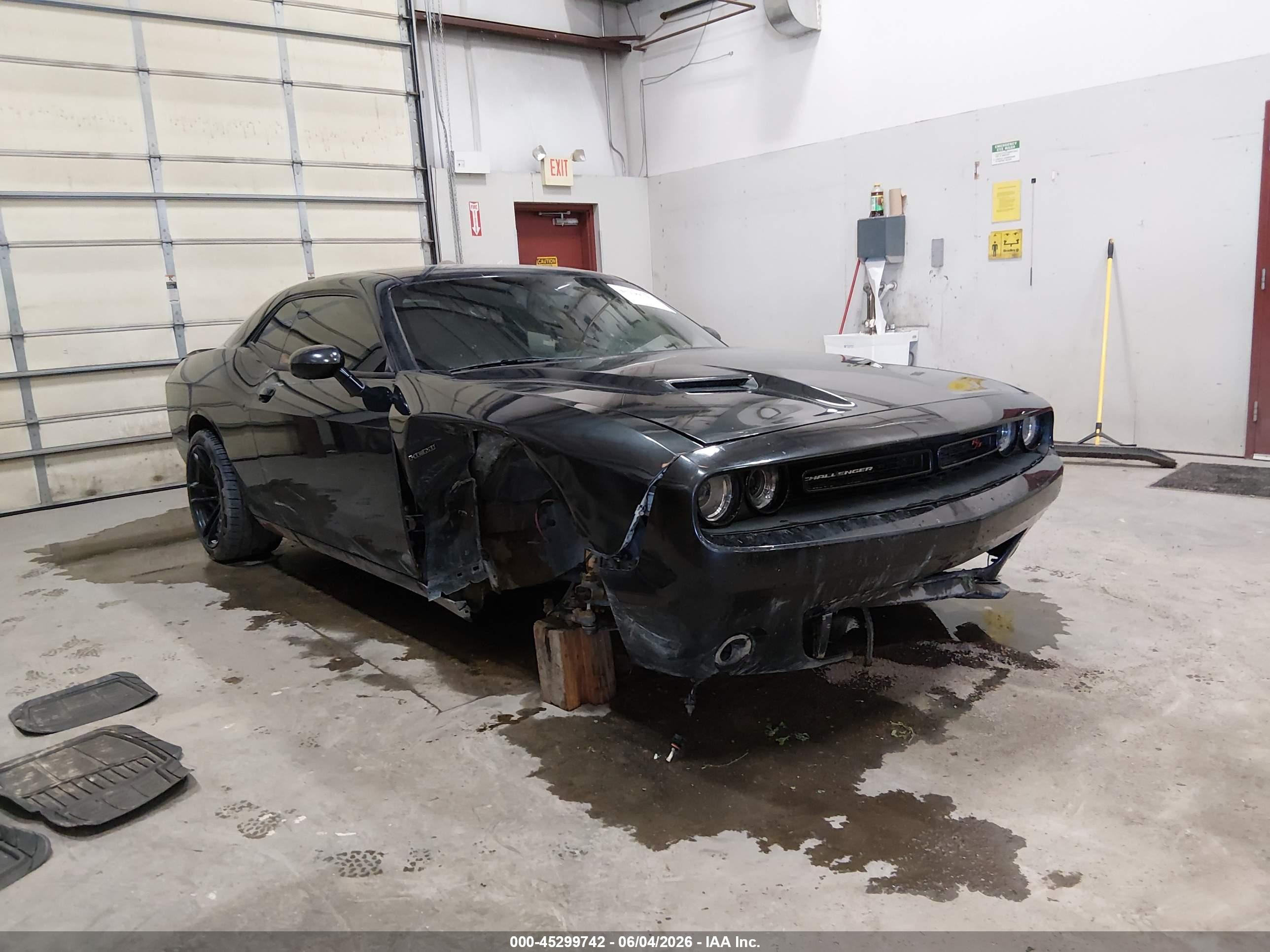 2015 Dodge Challenger VIN 2C3CDZAT3FH709271 IAAI salvage auction — Front End, Salvage (Idaho), sold $2,350 on 2026-07-10 (photo 6)