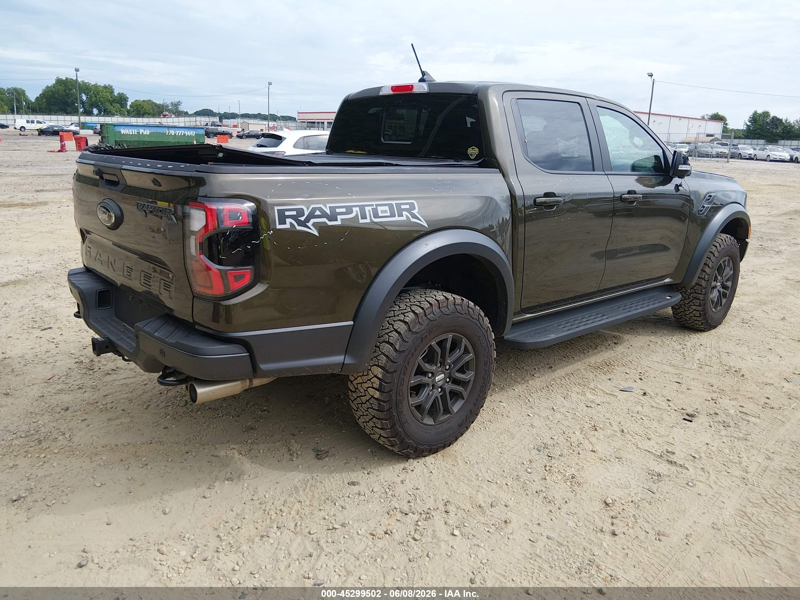 2025 Ford Ranger VIN 1FTER4LR3SLE28854 IAAI salvage auction — Front End, Salvage (Georgia), sold $21,525 on 2026-08-20 (photo 4)