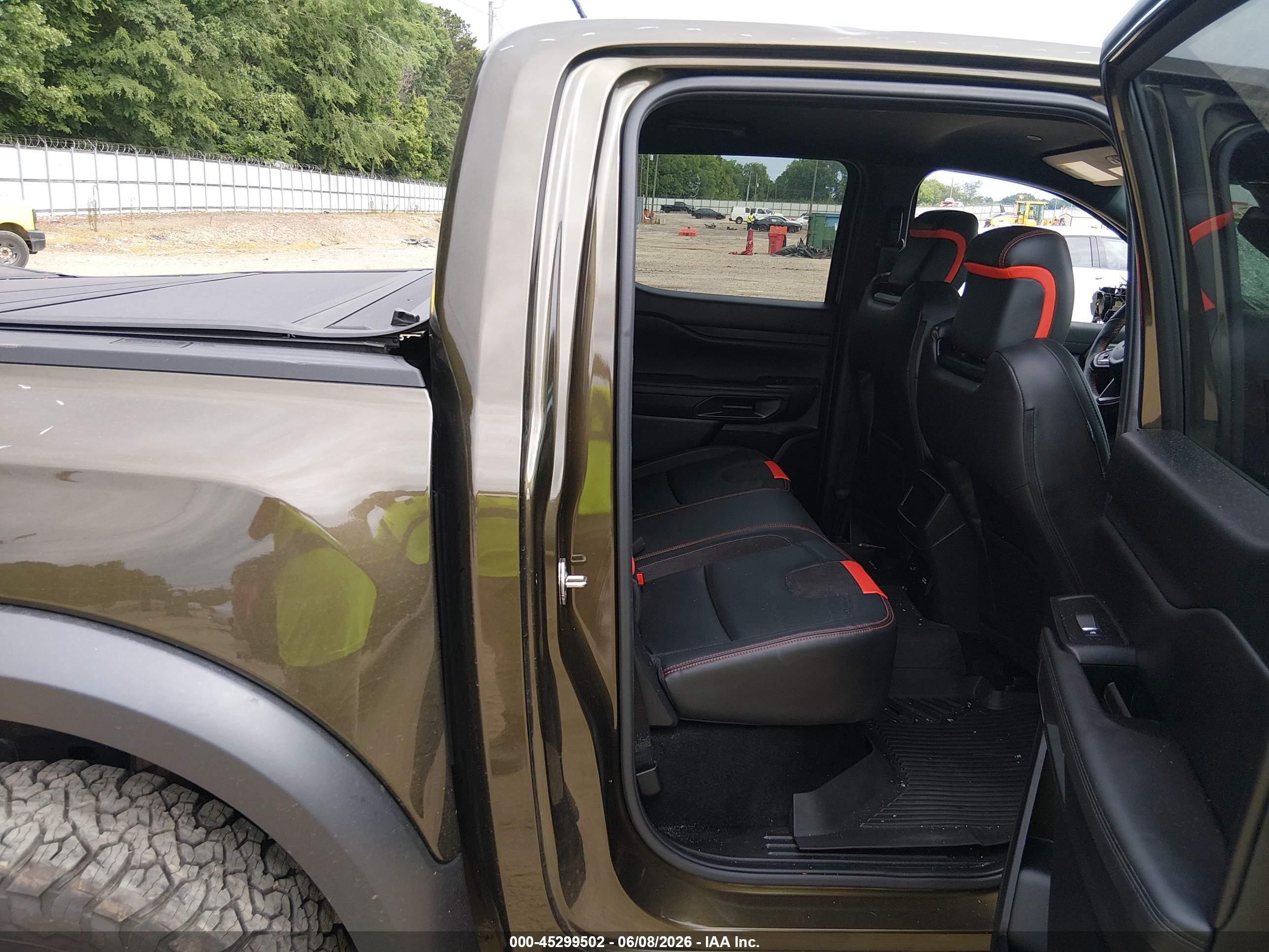 2025 Ford Ranger VIN 1FTER4LR3SLE28854 IAAI salvage auction — Front End, Salvage (Georgia), sold $21,525 on 2026-08-20 (photo 8)