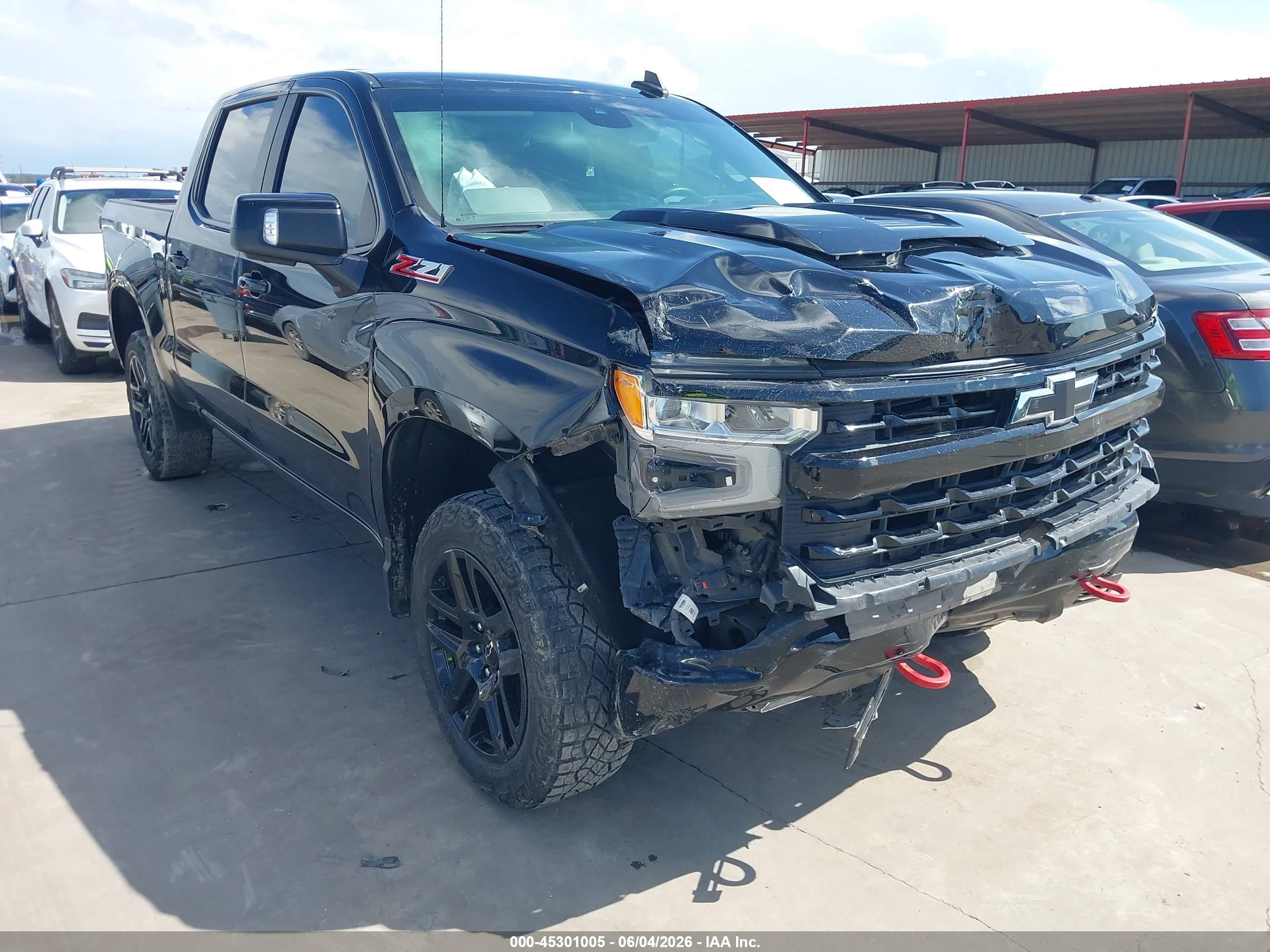 2023 Chevrolet Silverado 1500 VIN 3GCUDFED5PG322711 — IAAI salvage auction photo