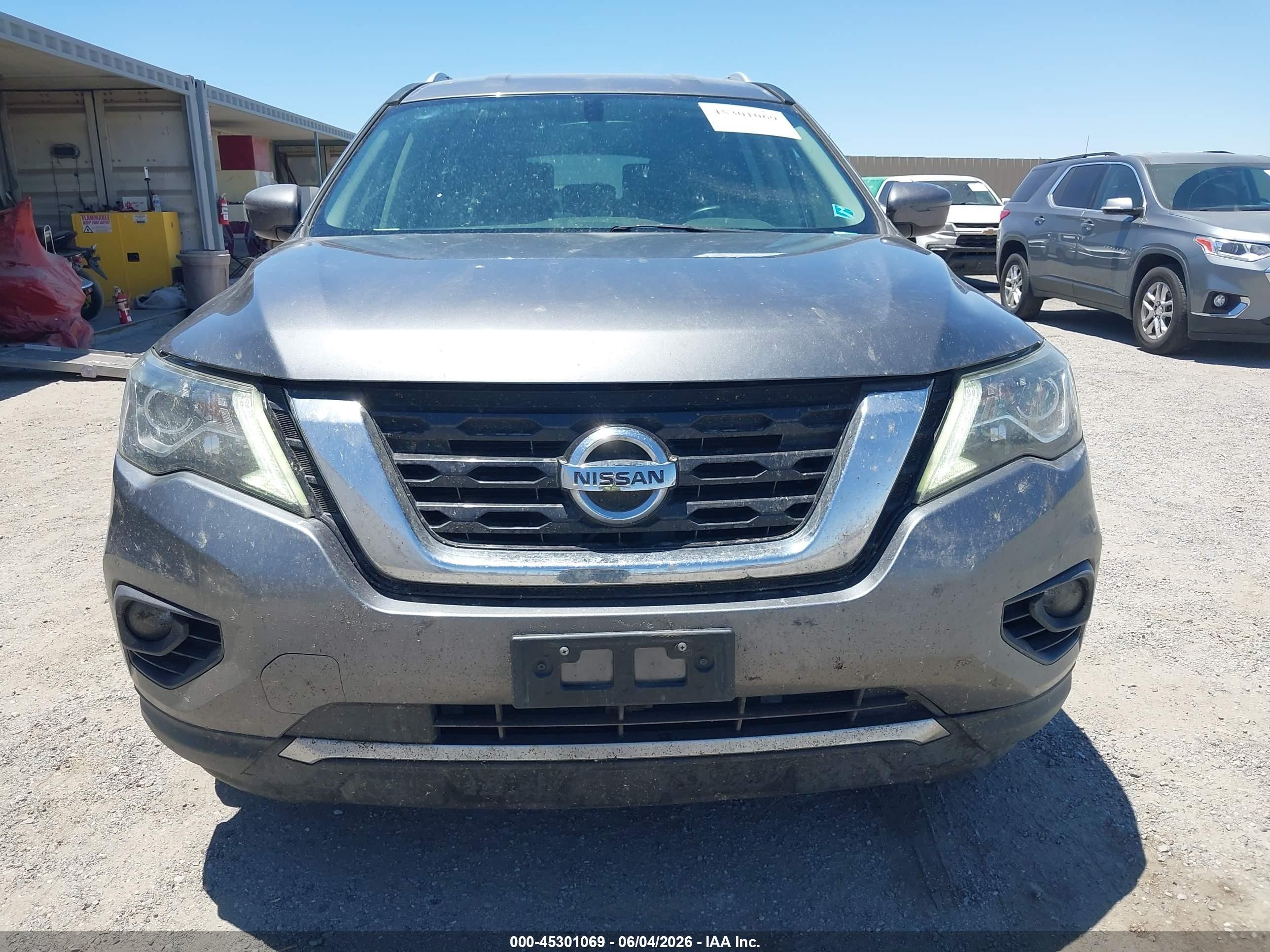 2020 Nissan Pathfinder VIN 5N1DR2BM3LC590454 IAAI salvage auction — Normal Wear, Clear (California), sold $1,100 on 2026-07-09 (photo 6)
