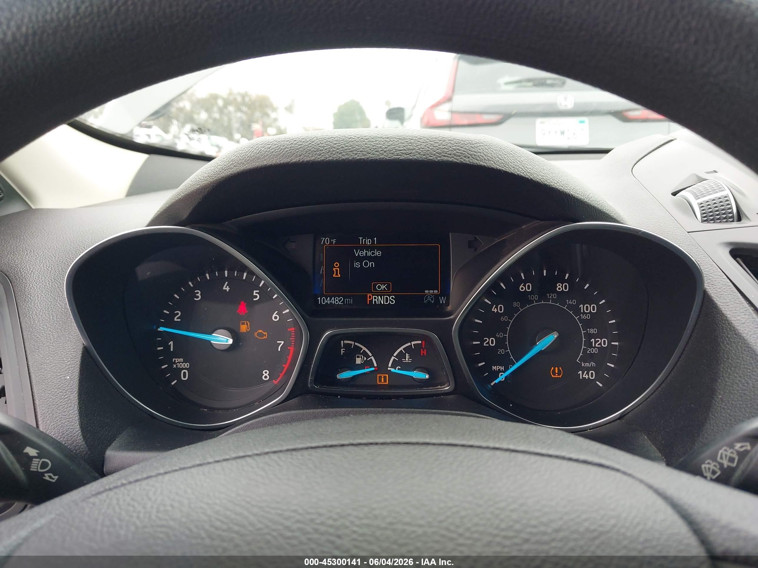 2018 Ford Escape VIN 1FMCU9GD8JUB61099 IAAI salvage auction — Normal Wear, Clear-Dealer Only (Arizona), sold $2,050 on 2026-07-09 (photo 7)