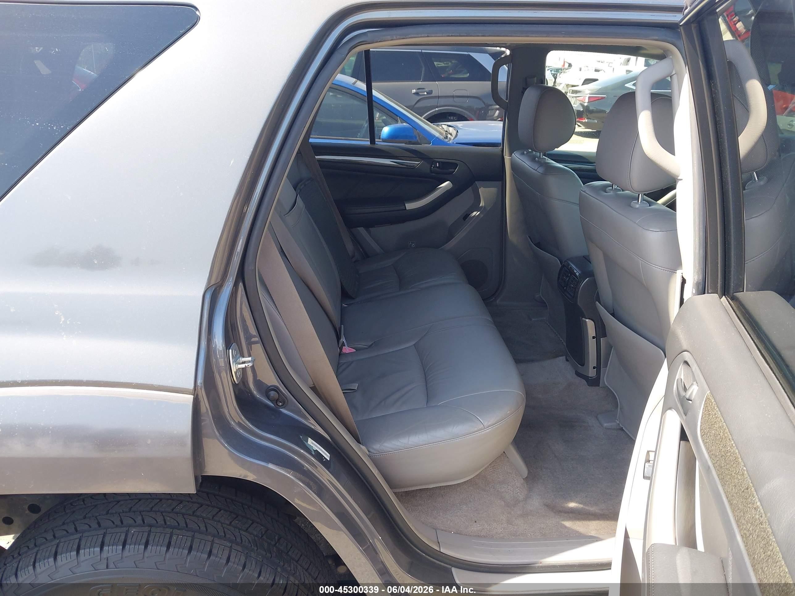 2005 Toyota 4Runner VIN JTEZU17R550053964 IAAI salvage auction — Front End, Salvage (California), sold $2,425 on 2026-07-09 (photo 8)