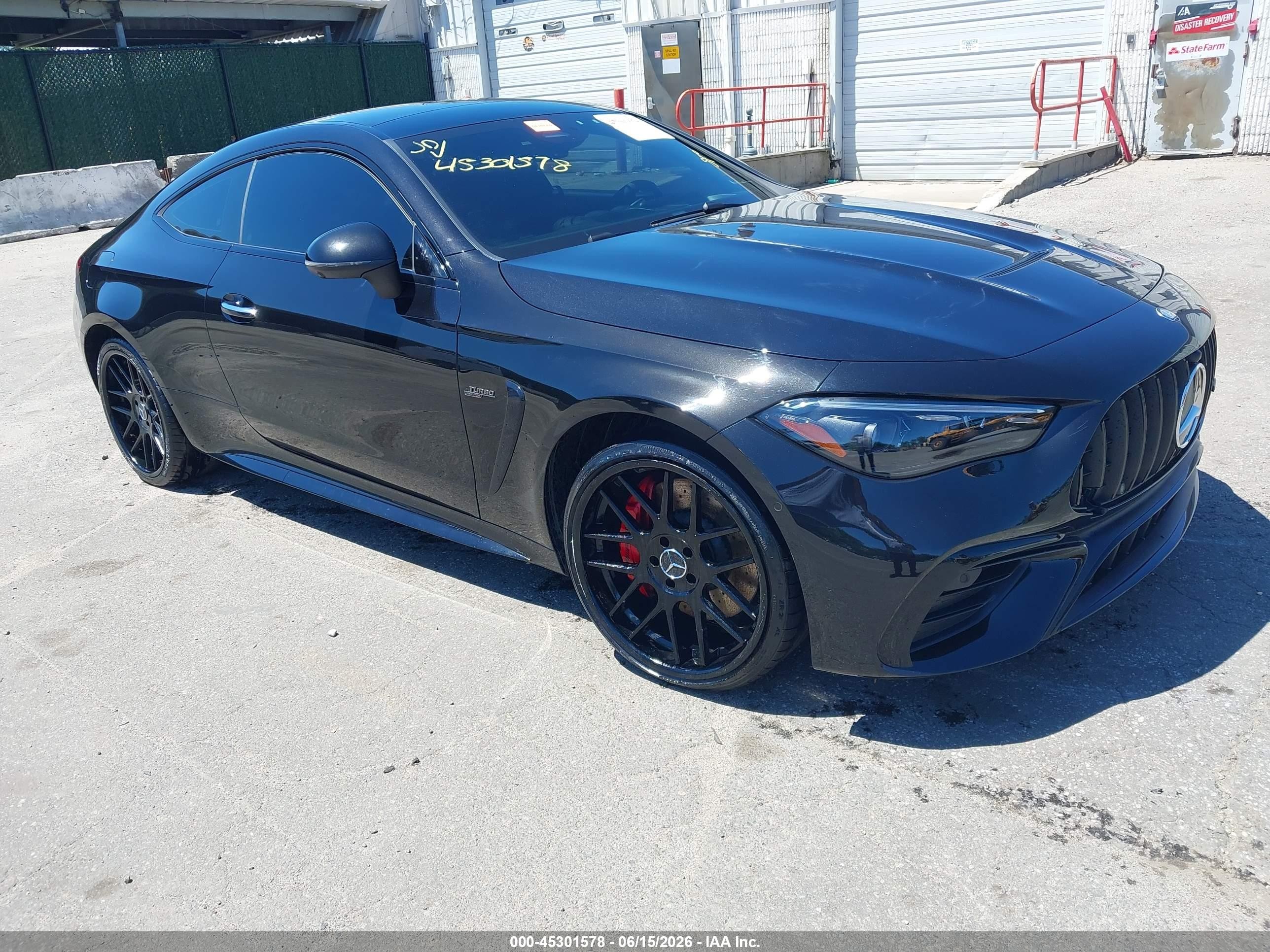 2026 Mercedes-Benz AMG-Class VIN W1KMJ6CB2TF093884 — IAAI salvage auction photo