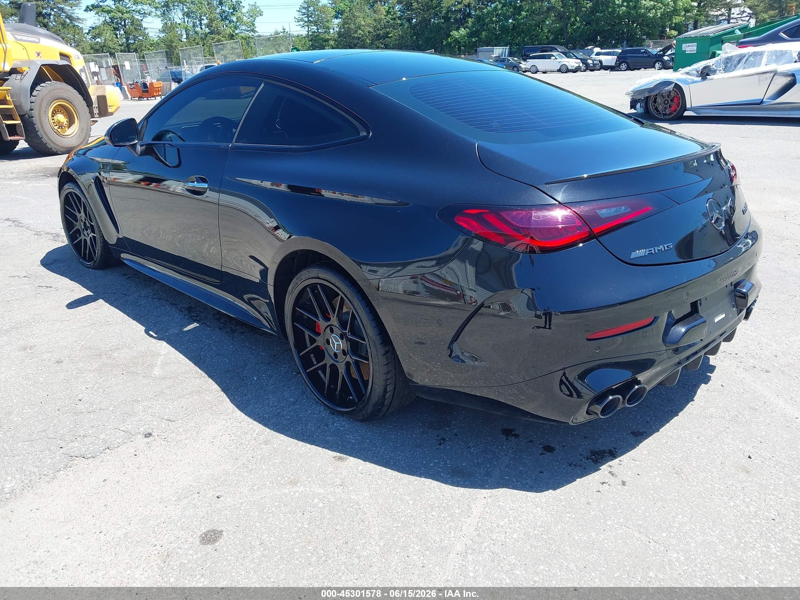 2026 Mercedes-benz VIN W1KMJ6CB2TF093884 IAAI salvage auction — Water/Flood, Mv-907A (New York), sold $37,350 on 2026-08-04 (photo 3)