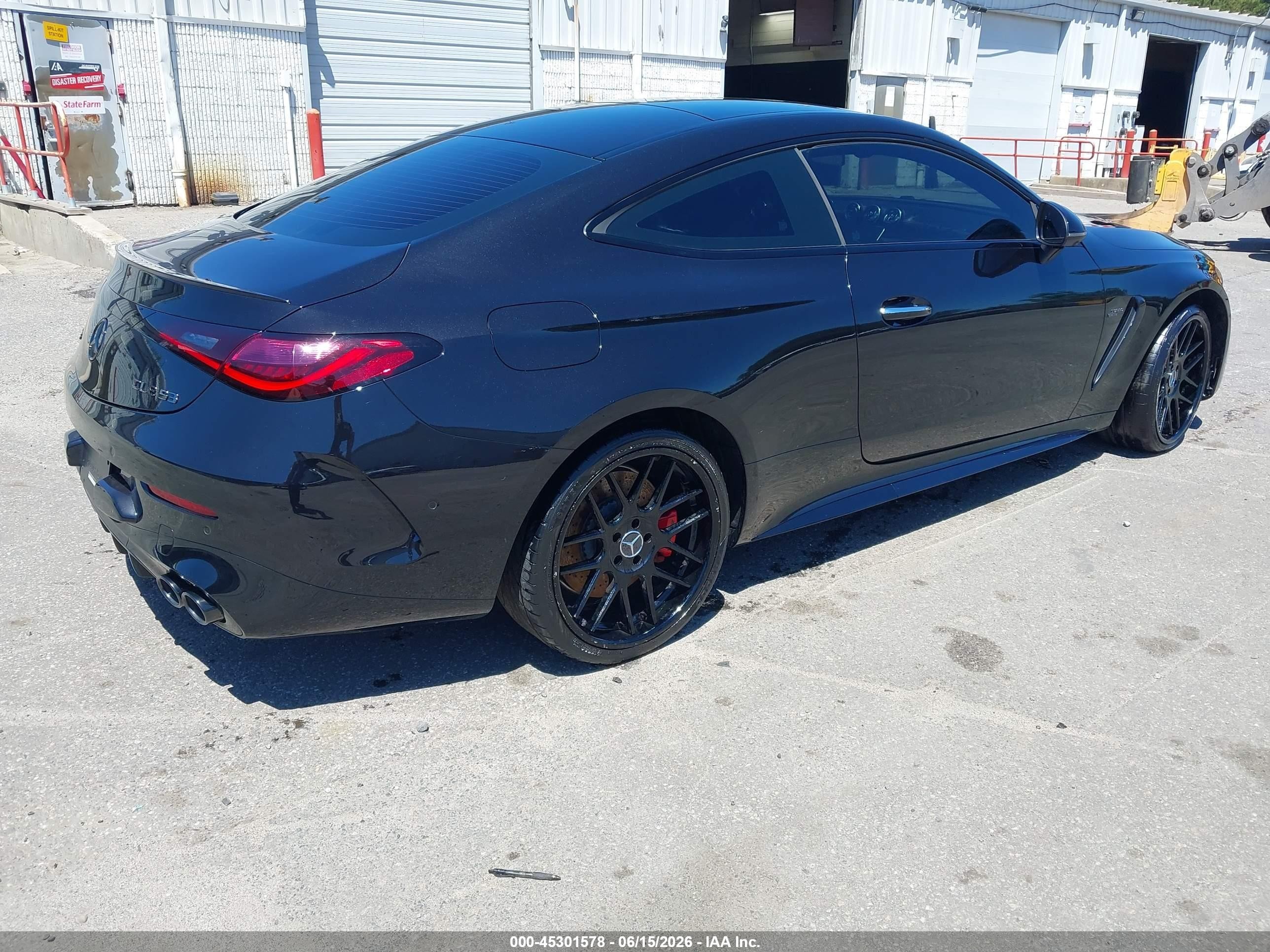 2026 Mercedes-benz VIN W1KMJ6CB2TF093884 IAAI salvage auction — Water/Flood, Mv-907A (New York), sold $37,350 on 2026-08-04 (photo 4)