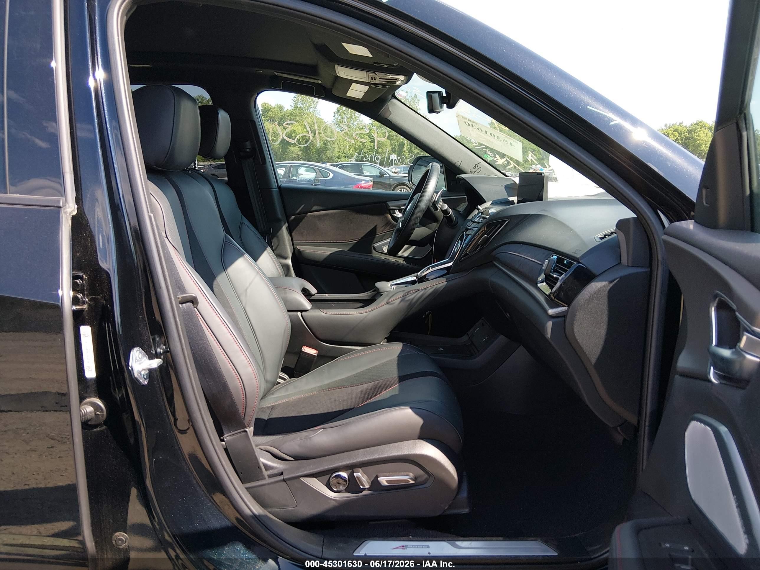 2023 Acura Rdx VIN 5J8TC2H69PL004468 IAAI salvage auction — Front End, Salvage (New Jersey), sold $12,850 on 2026-09-08 (photo 5)