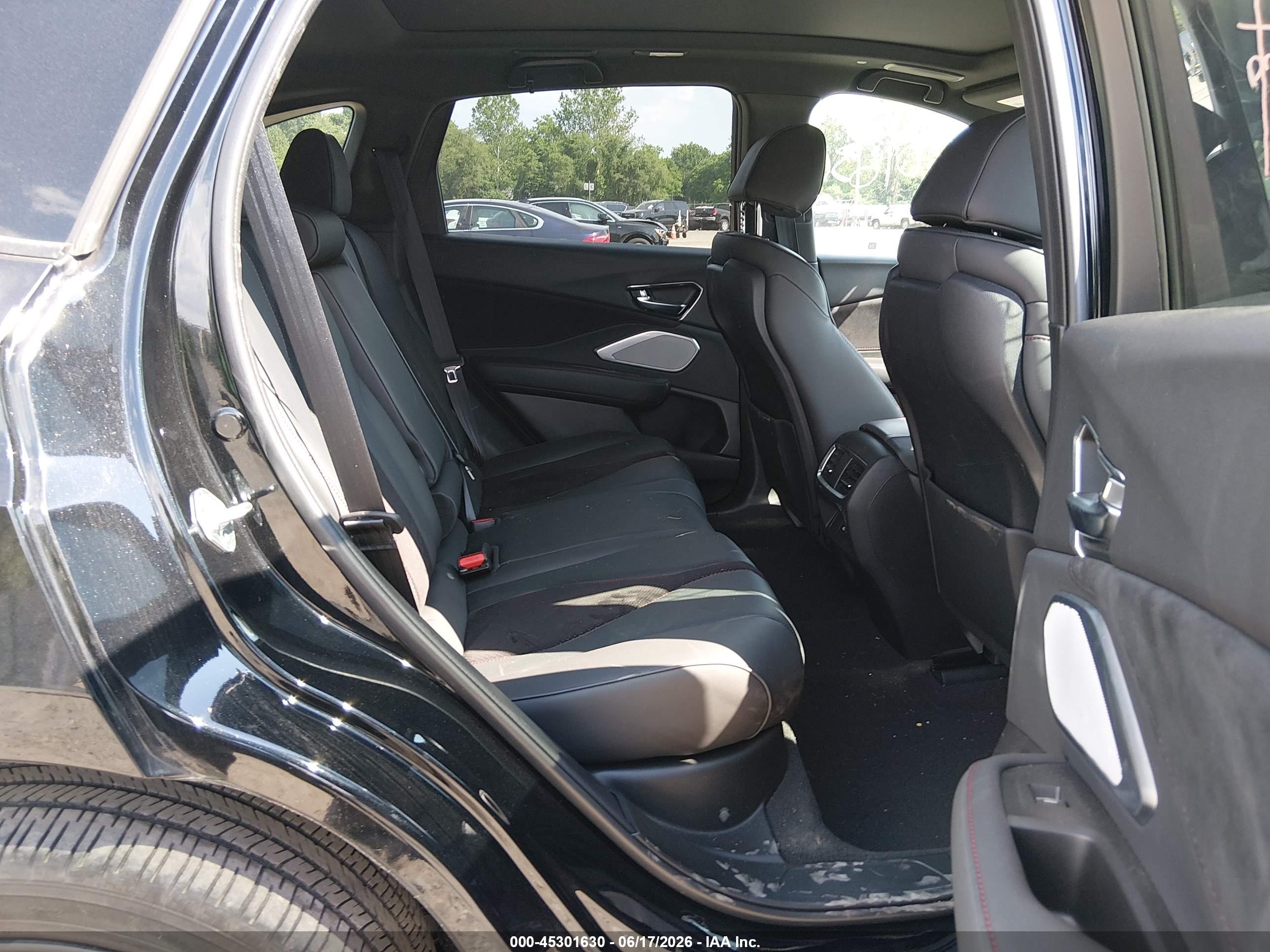 2023 Acura Rdx VIN 5J8TC2H69PL004468 IAAI salvage auction — Front End, Salvage (New Jersey), sold $12,850 on 2026-09-08 (photo 8)