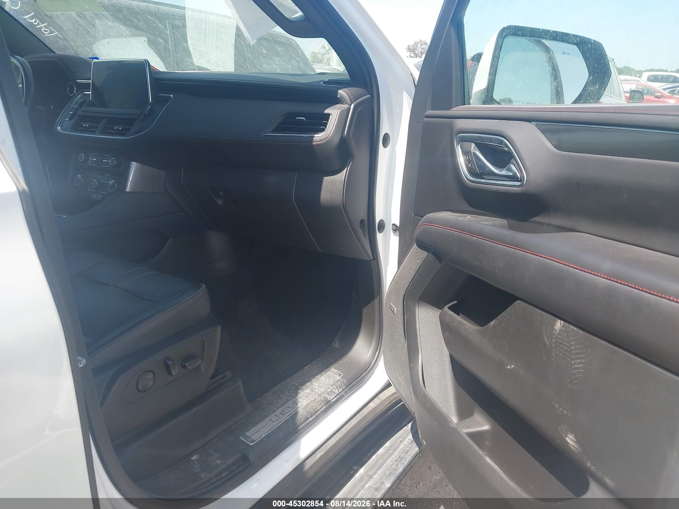 2021 Chevrolet Tahoe VIN 1GNSCRKD4MR203292 IAAI salvage auction — Front End, Original (Texas), sold $24,000 on 2026-08-18 (photo 5)