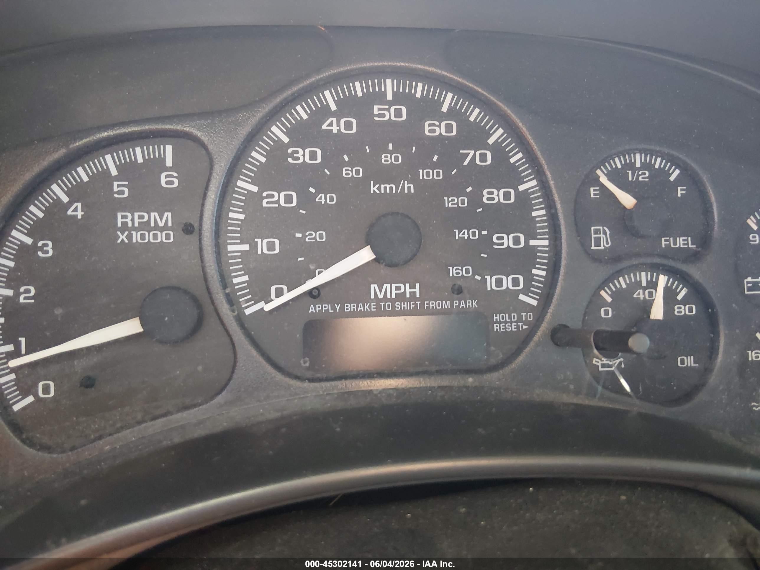 2001 GMC Sierra 1500 VIN 1GTEK19VX1E337722 IAAI salvage auction — Unknown, Salvage (California), sold $1,150 on 2026-07-02 (photo 7)