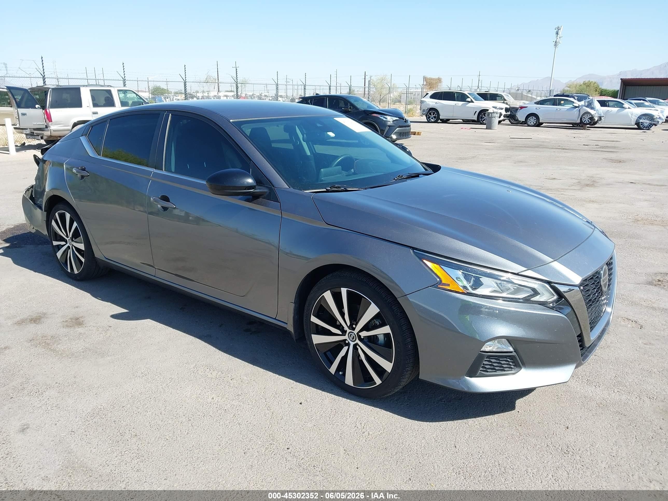 2022 Nissan Altima VIN 1N4BL4CV9NN379840 IAAI salvage auction — Rear End, Salvage (Arizona), sold $3,750 on 2026-07-09 (photo 1)