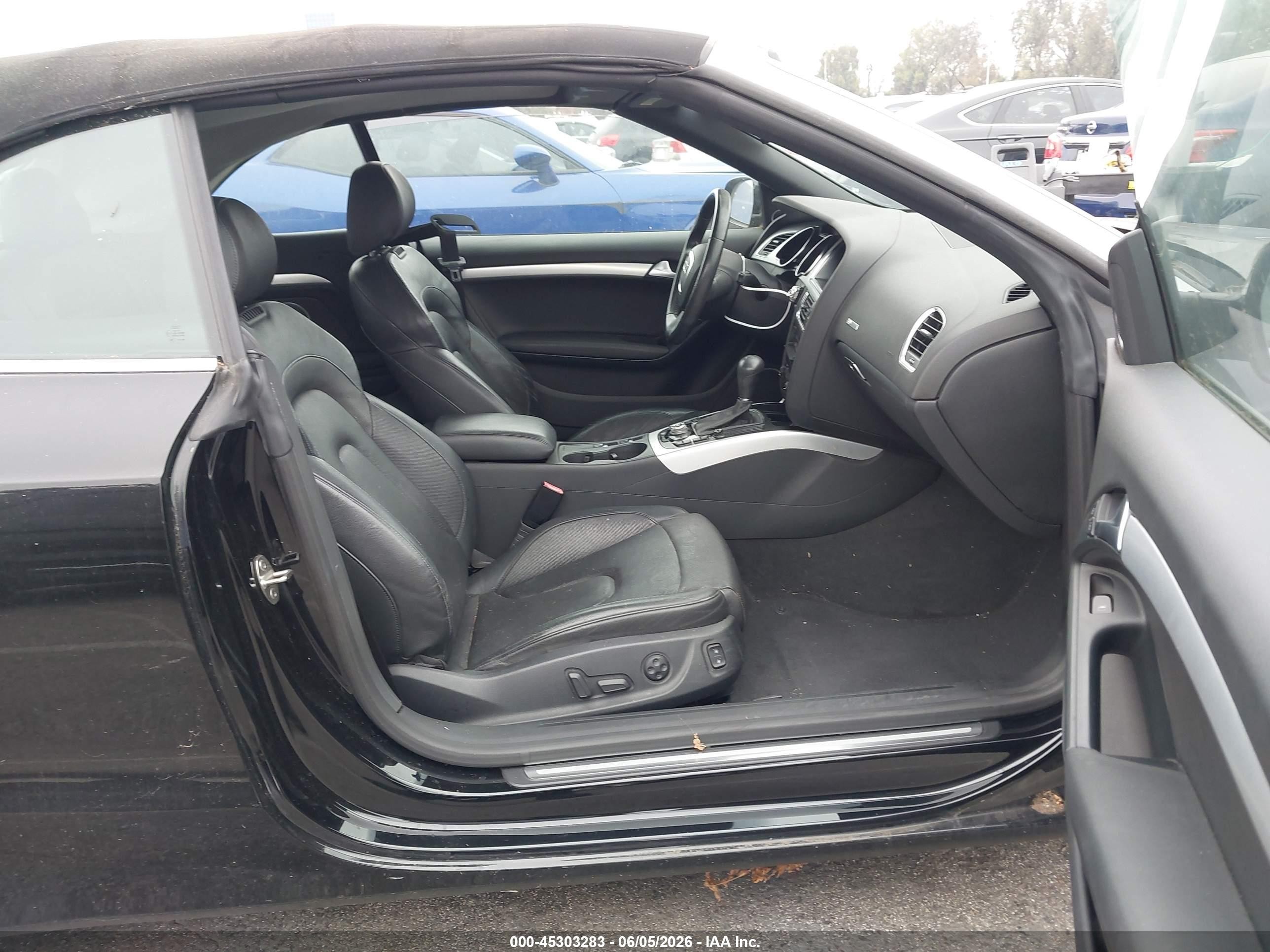 2011 Audi A5 VIN WAUJFAFHXBN014965 IAAI salvage auction — Normal Wear, Clear - Dealer Only (California), sold $1,050 on 2026-07-06 (photo 5)