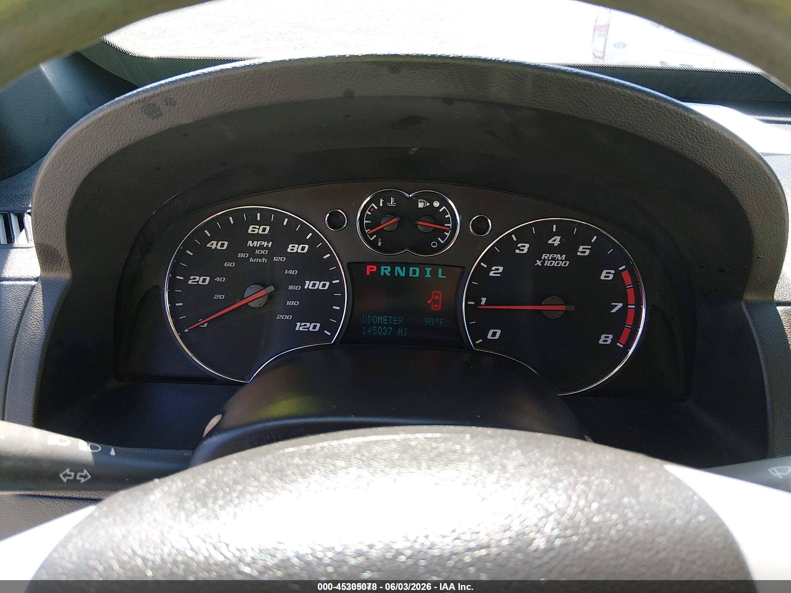 2008 Chevrolet Equinox VIN 2CNDL13F586346669 IAAI salvage auction — Front End, Sf97 (Iowa), sold $100 on 2026-07-09 (photo 7)
