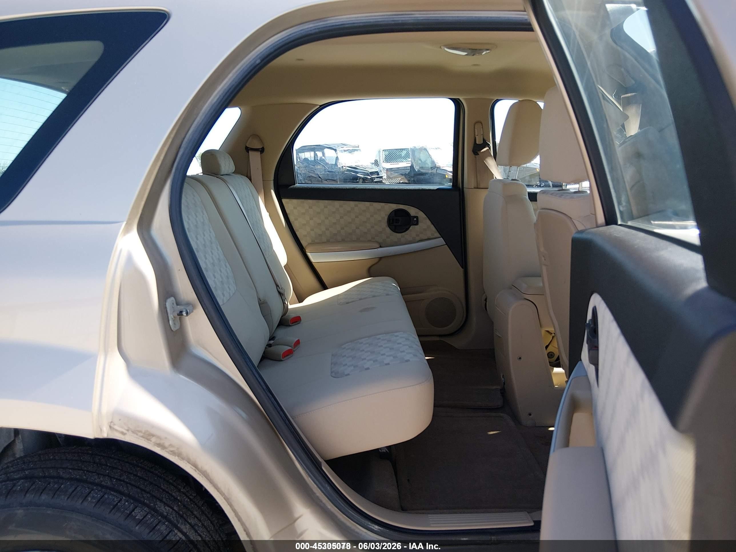2008 Chevrolet Equinox VIN 2CNDL13F586346669 IAAI salvage auction — Front End, Sf97 (Iowa), sold $100 on 2026-07-09 (photo 8)