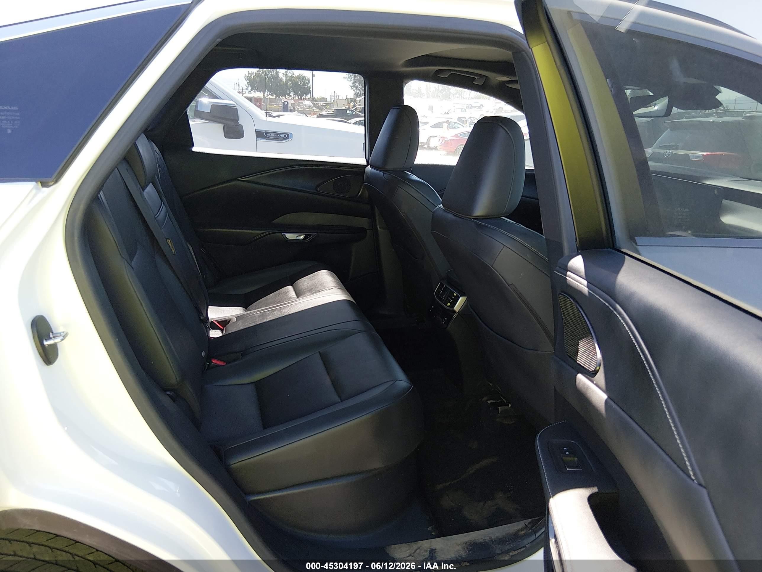 2024 Lexus RX 350 VIN JTJCHMAA4R2013305 IAAI salvage auction — Normal Wear, Clear (California), sold $34,750 on 2026-07-09 (photo 8)