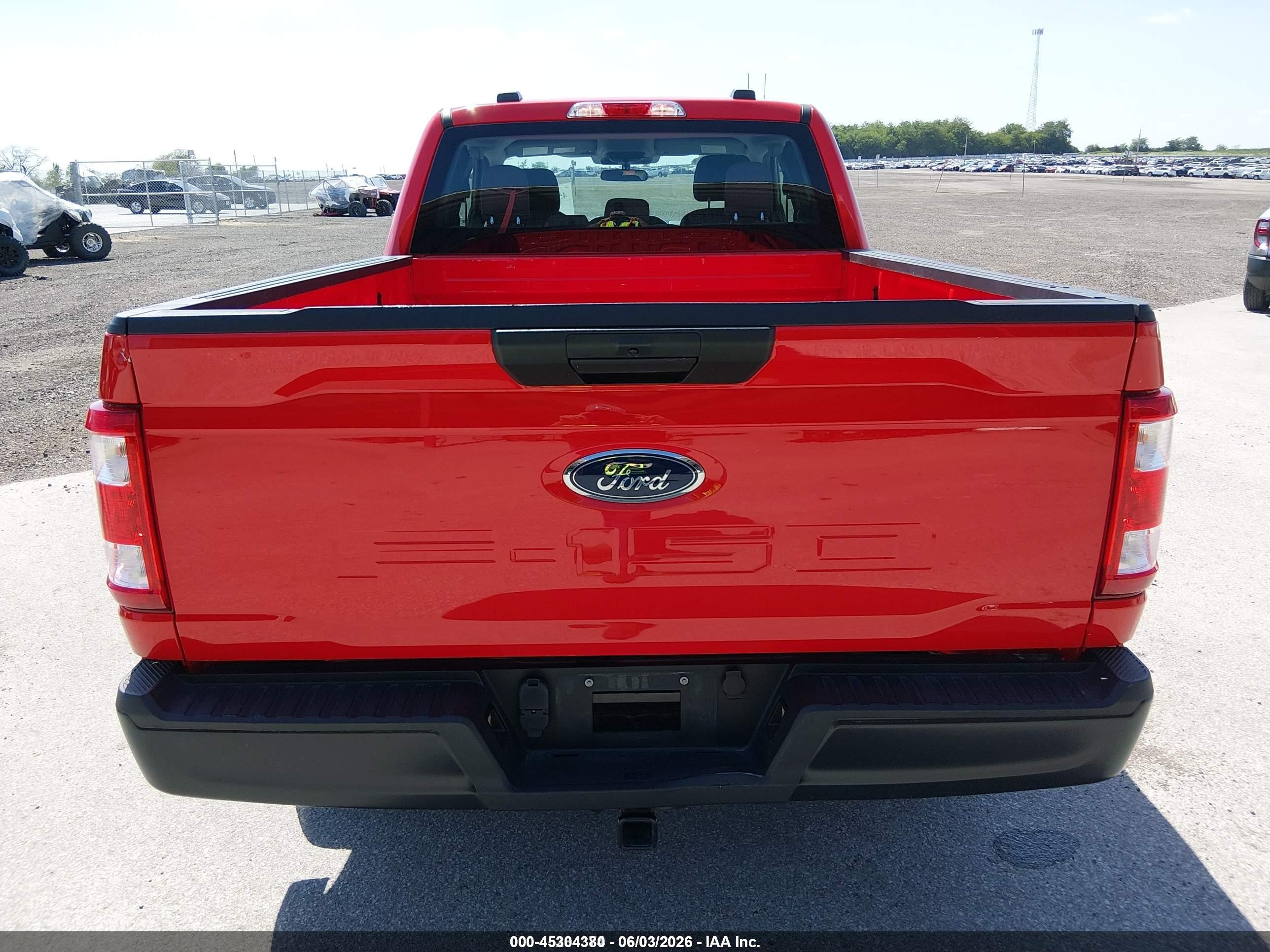 2021 Ford F-150 VIN 1FTEX1CB7MKE08414 IAAI salvage auction — Rear End, Sf97 (Iowa), sold $14,475 on 2026-07-09 (photo 9)