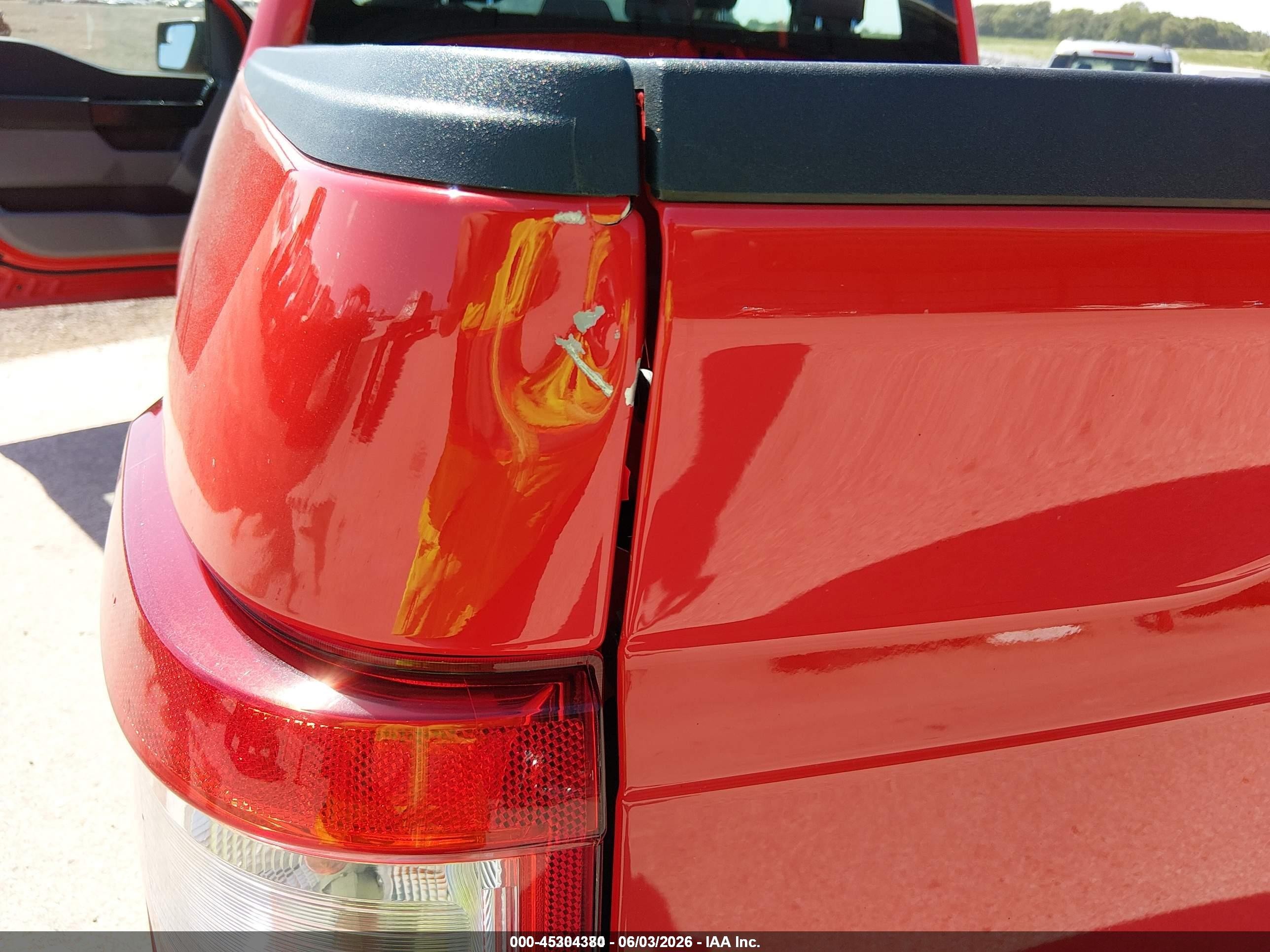 2021 Ford F-150 VIN 1FTEX1CB7MKE08414 IAAI salvage auction — Rear End, Sf97 (Iowa), sold $14,475 on 2026-07-09 (photo 2)
