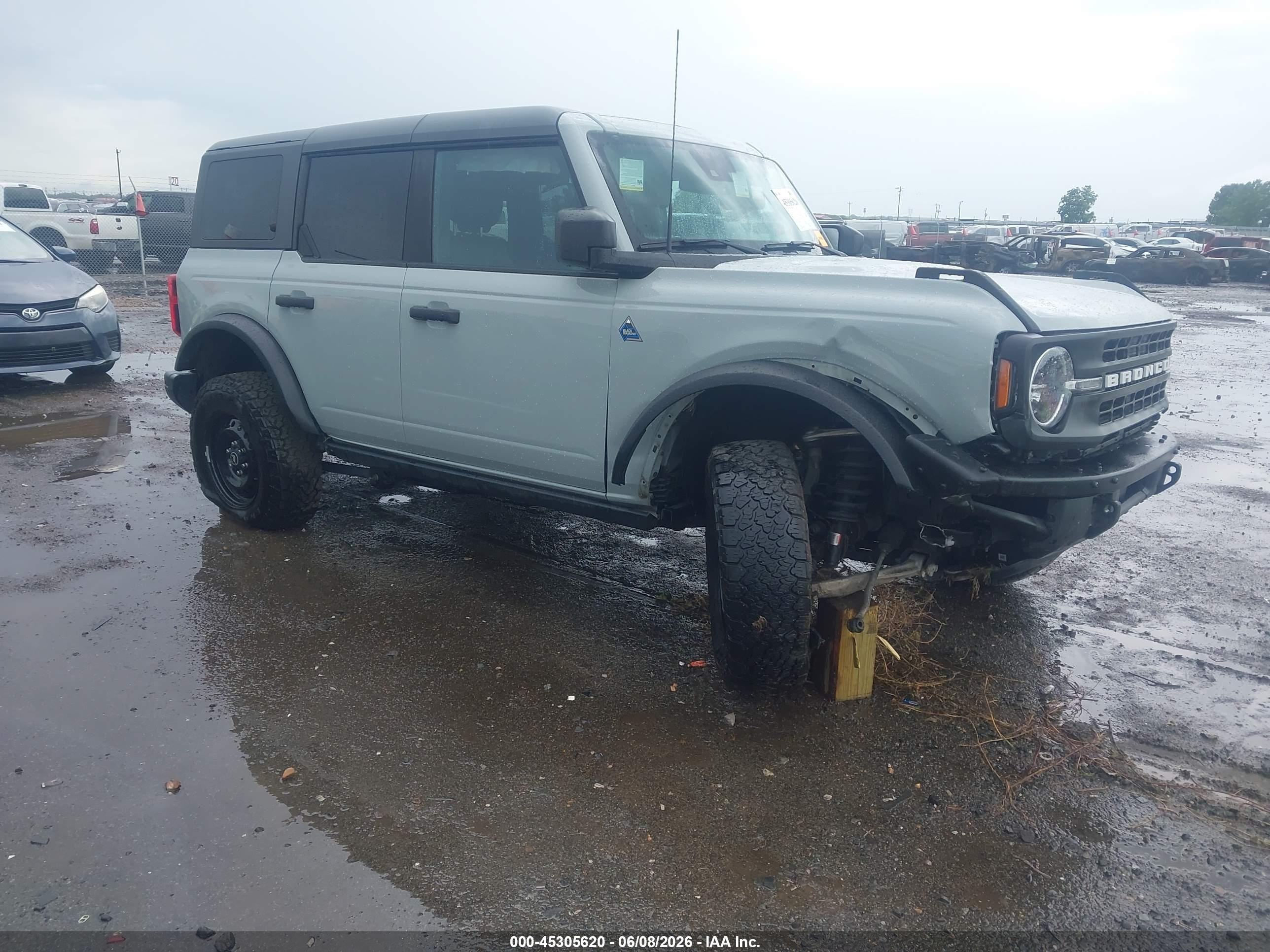 2023 Ford Bronco VIN 1FMDE5BH4PLA91202 — IAAI salvage auction photo