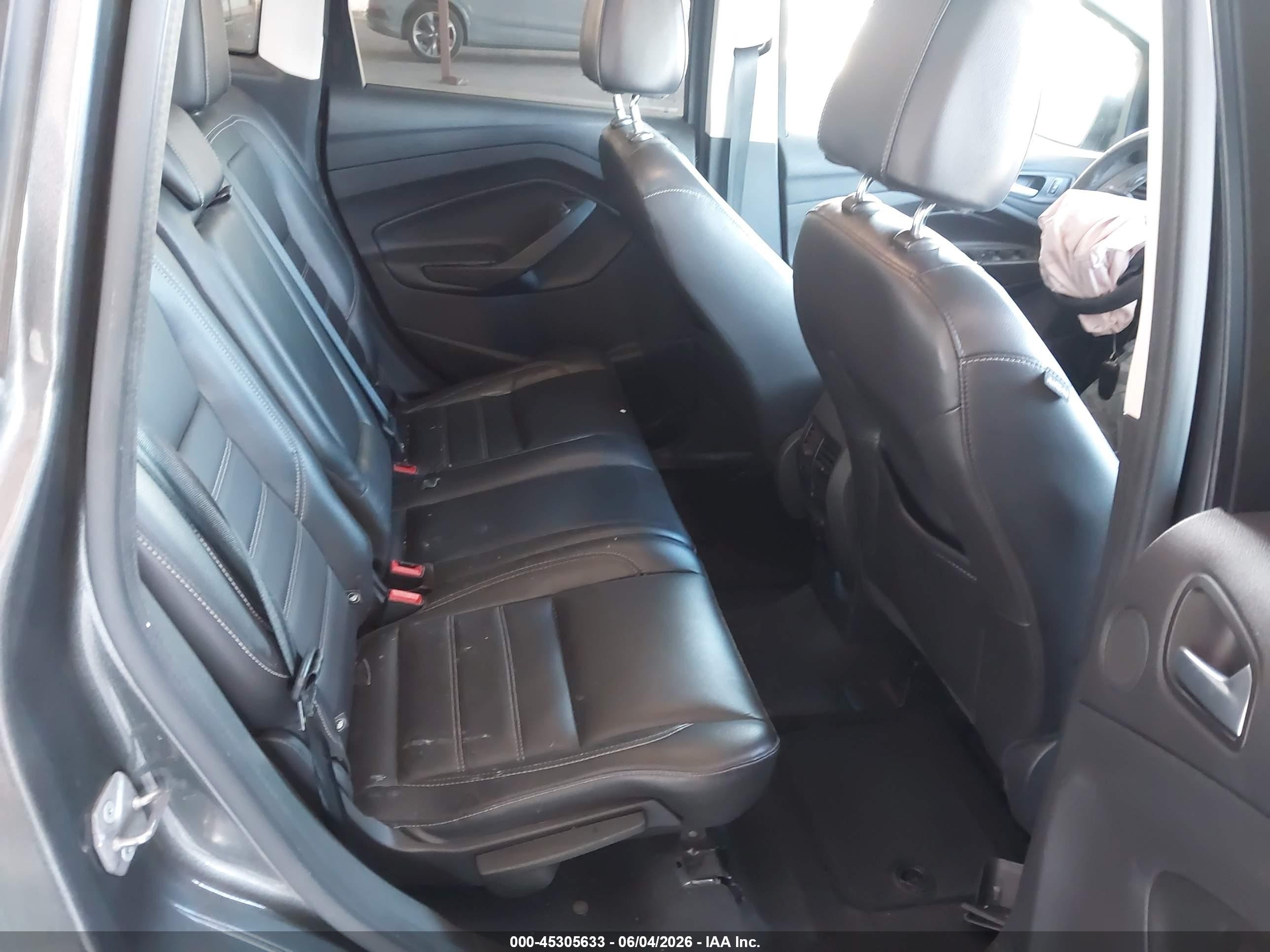 2017 Ford C-Max VIN 1FADP5DUXHL115308 IAAI salvage auction — Front End, Salvage (California), sold $500 on 2026-07-08 (photo 8)