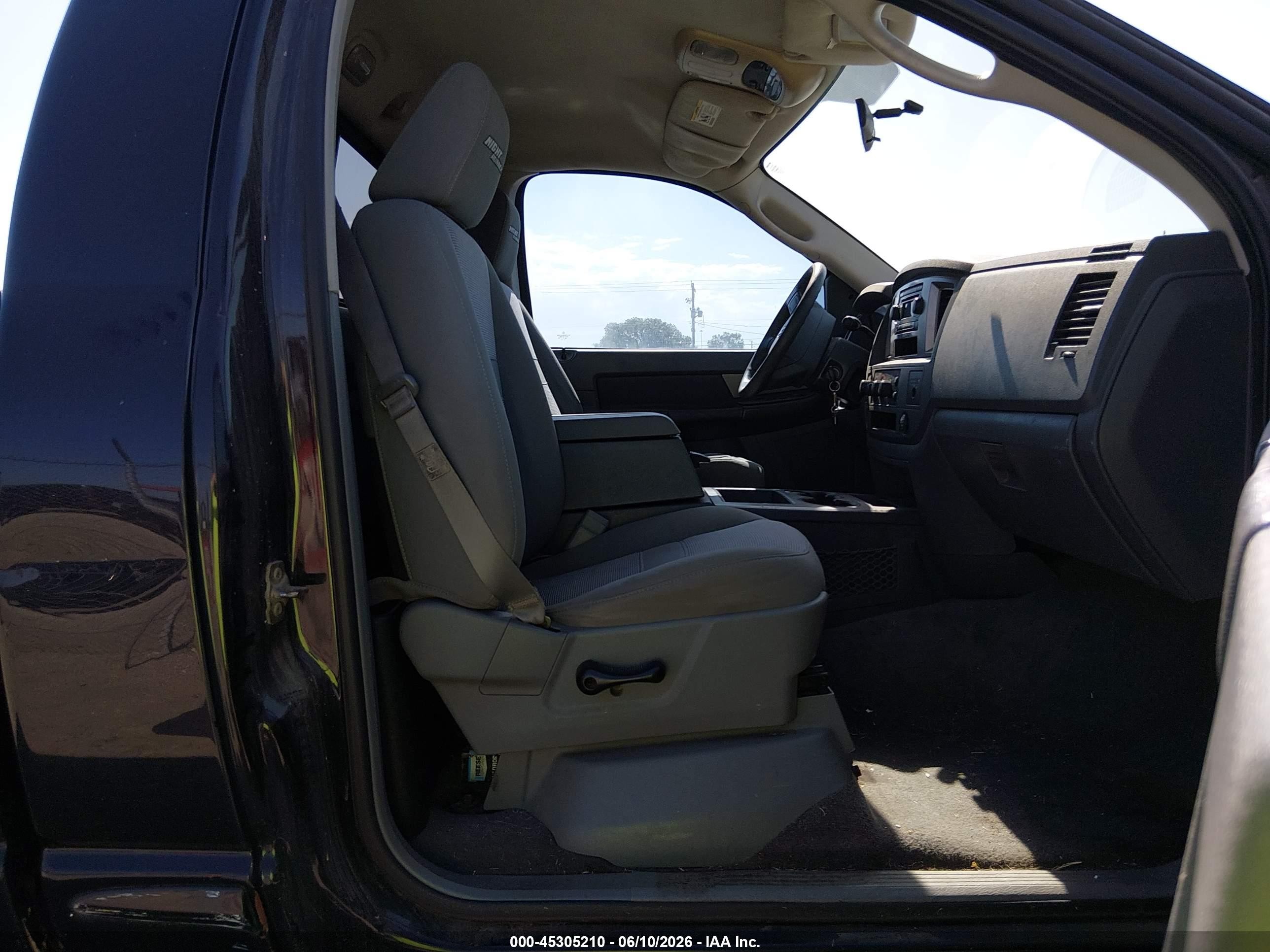 2006 Dodge Ram 1500 VIN 1D7HU16226J185344 IAAI salvage auction — Hail, Salvage (Kansas), sold $1,300 on 2026-07-11 (photo 5)