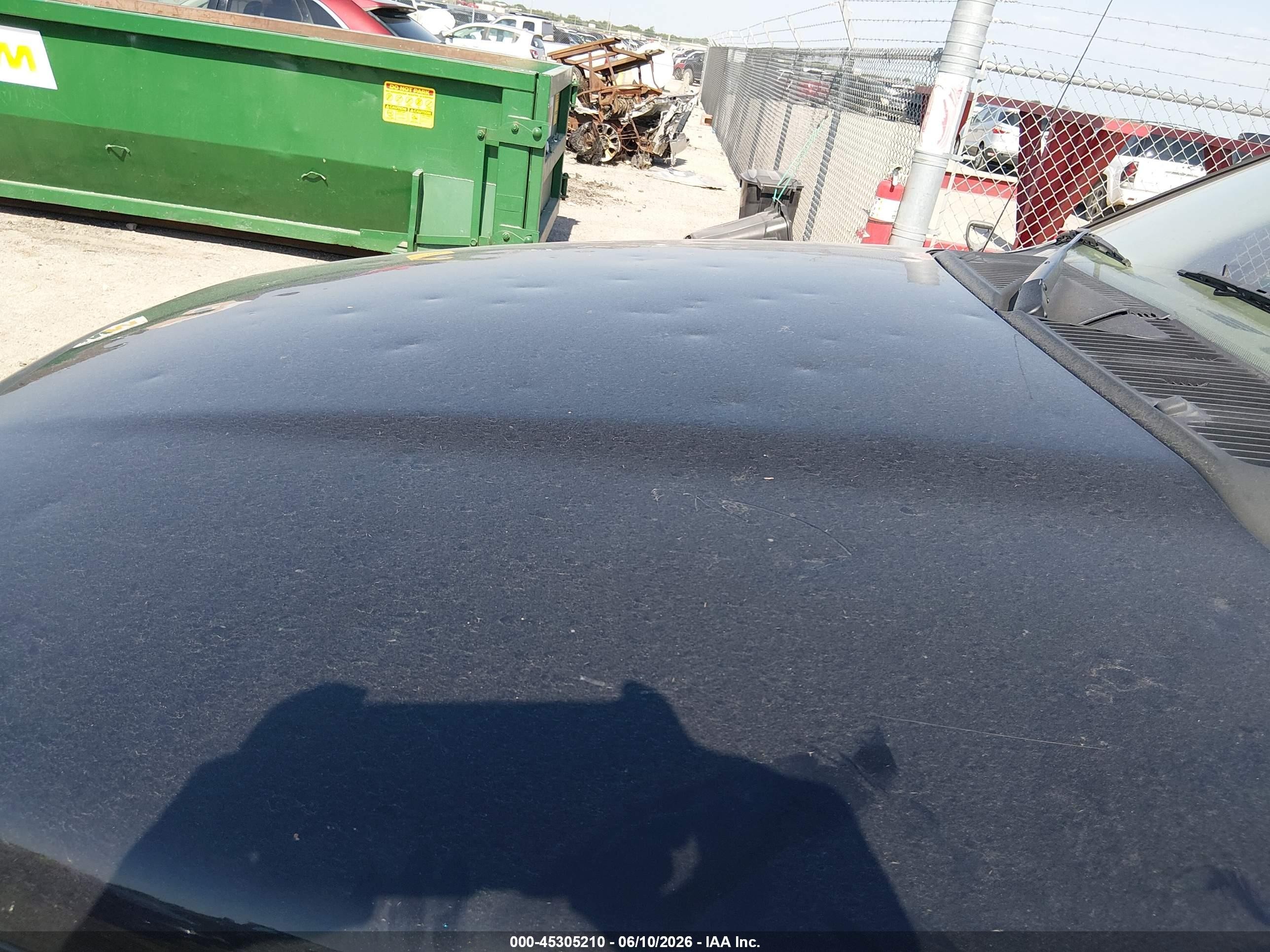 2006 Dodge Ram 1500 VIN 1D7HU16226J185344 IAAI salvage auction — Hail, Salvage (Kansas), sold $1,300 on 2026-07-11 (photo 6)
